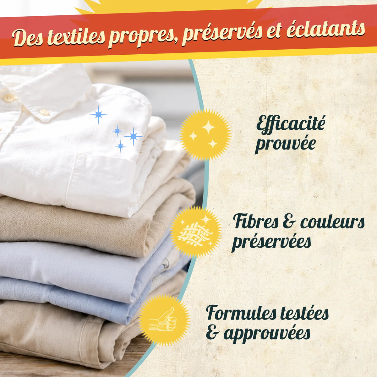 Pack Détachage Express & Blanc Éclatant : La solution pour un linge impeccable
