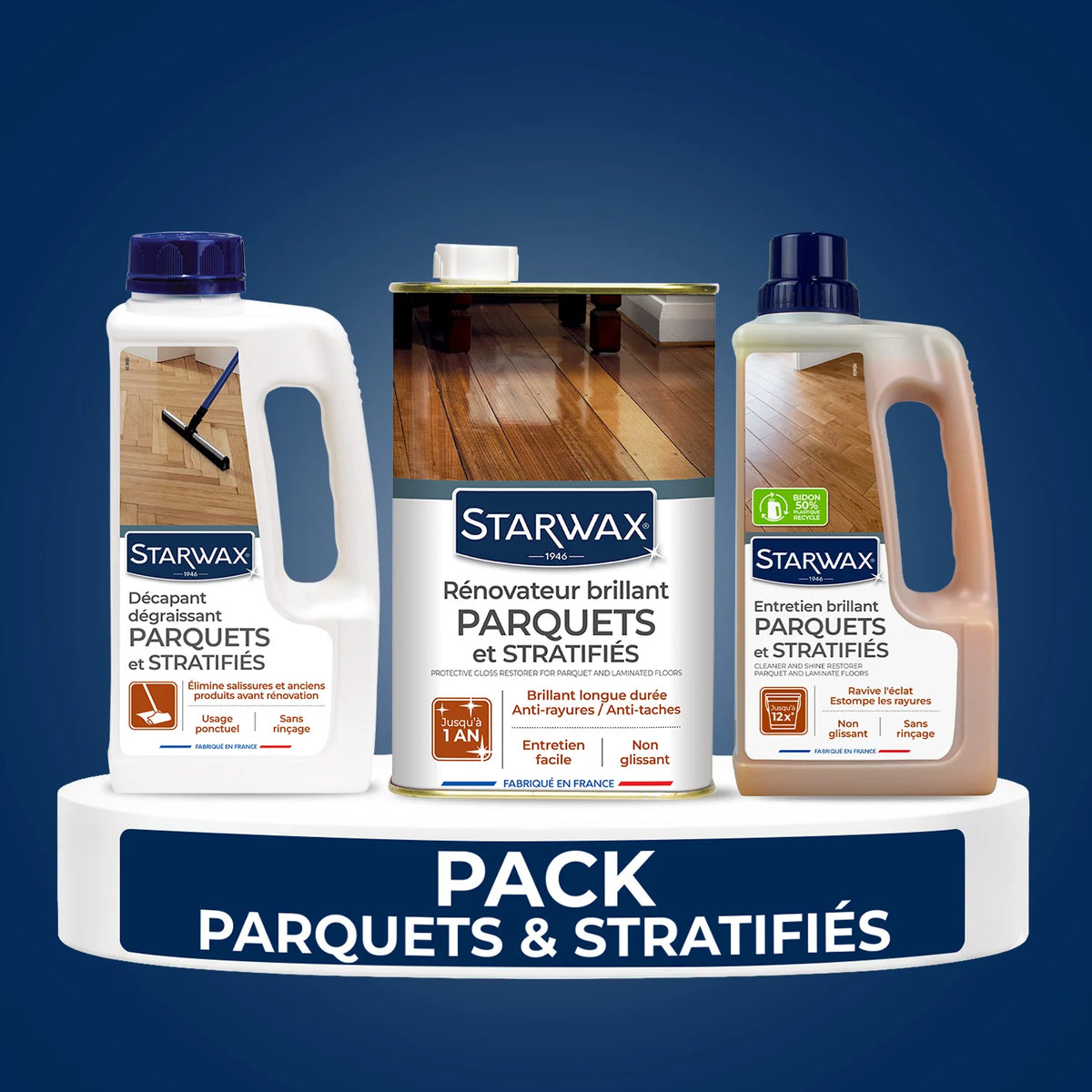 Pack parquet : La solution pour des parquets comme neufs