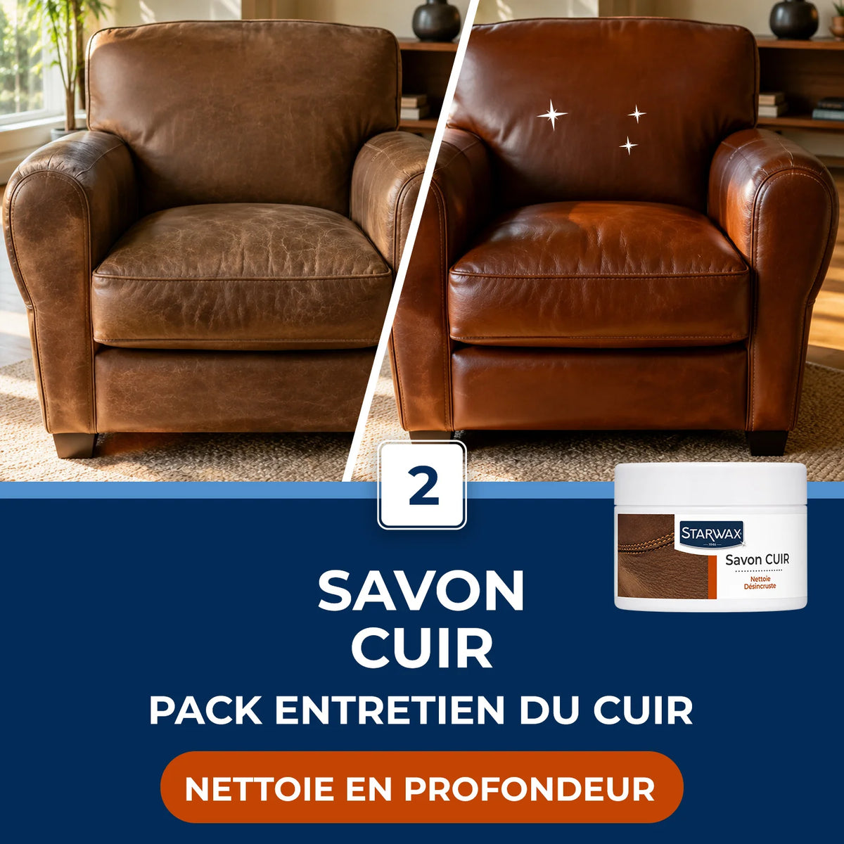 Pack cuir : La solution pour des cuirs protégés