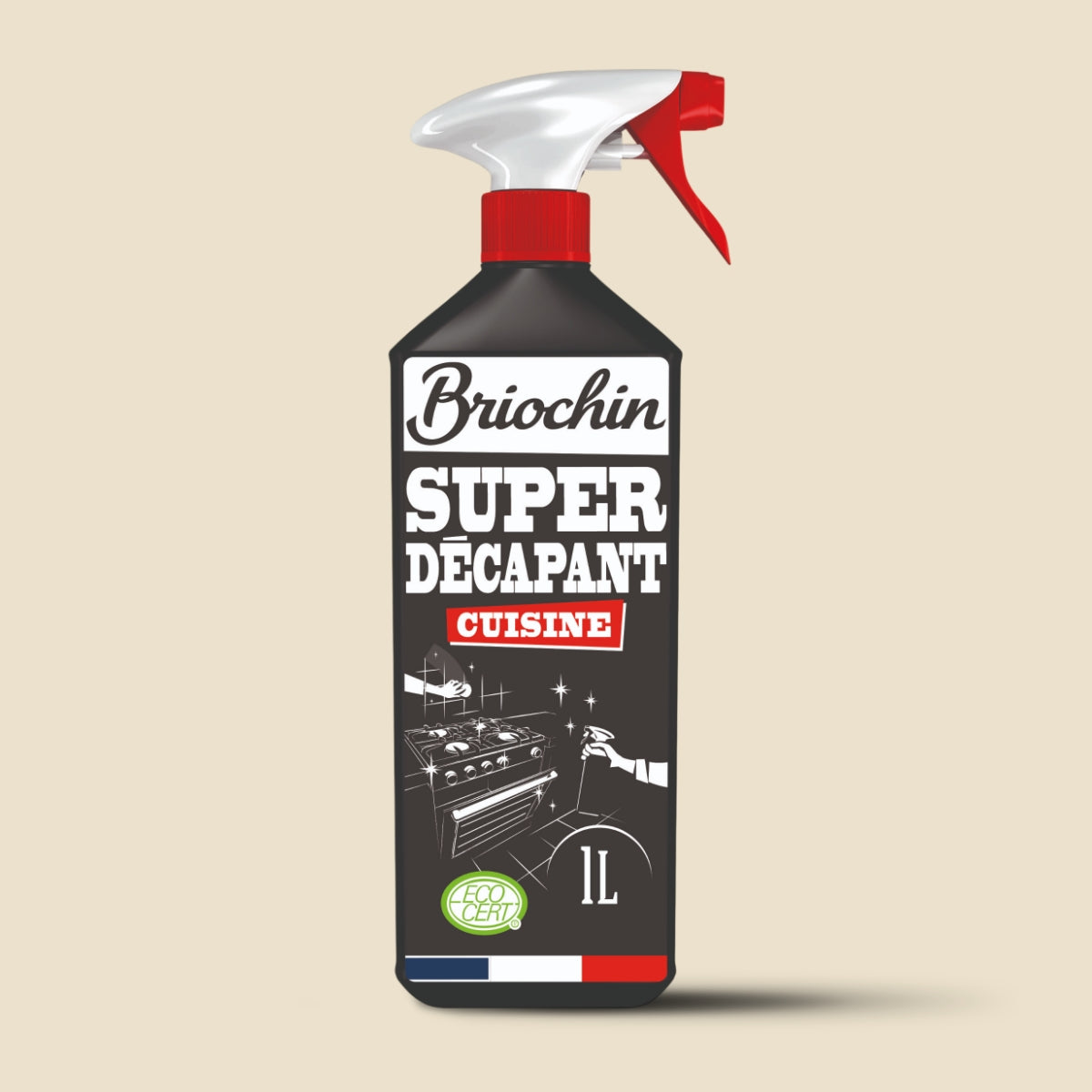 Super Décapant Cuisine Ultra efficace