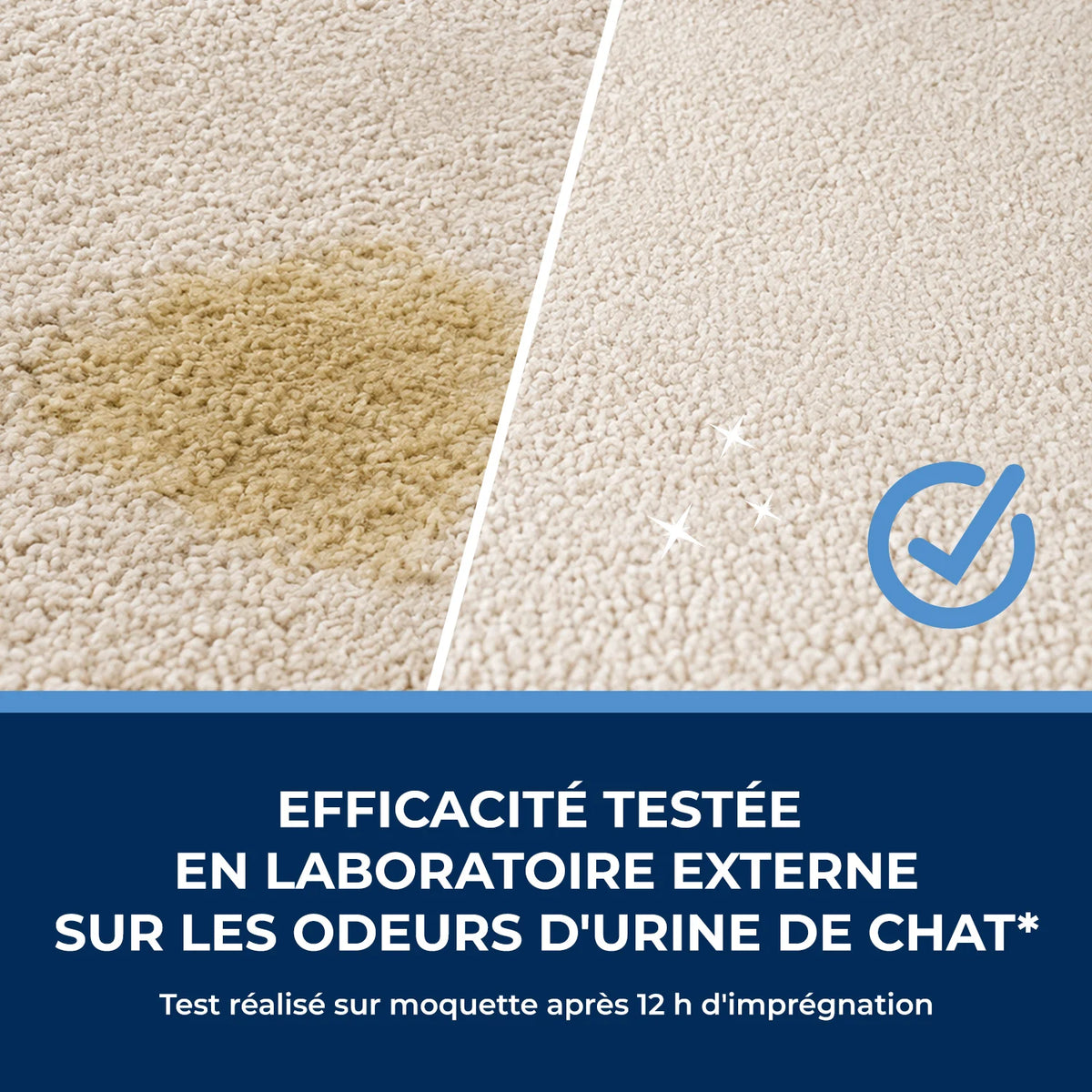 Détachant & destructeur d’odeurs spécial urine