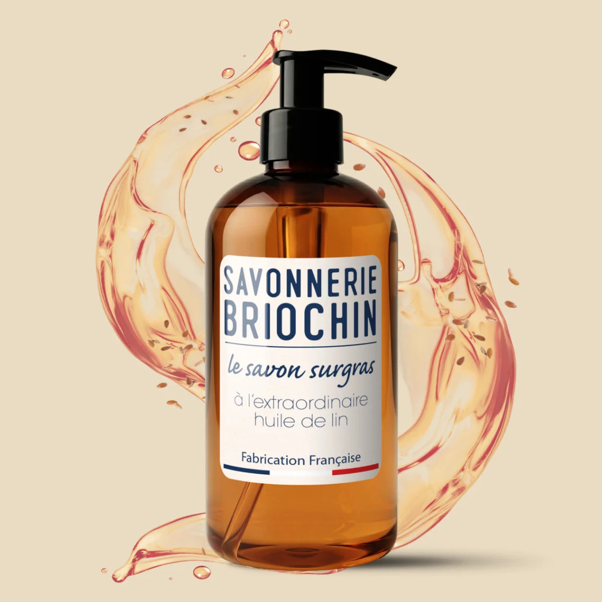Le savon surgras à l'extraordinaire huile de lin