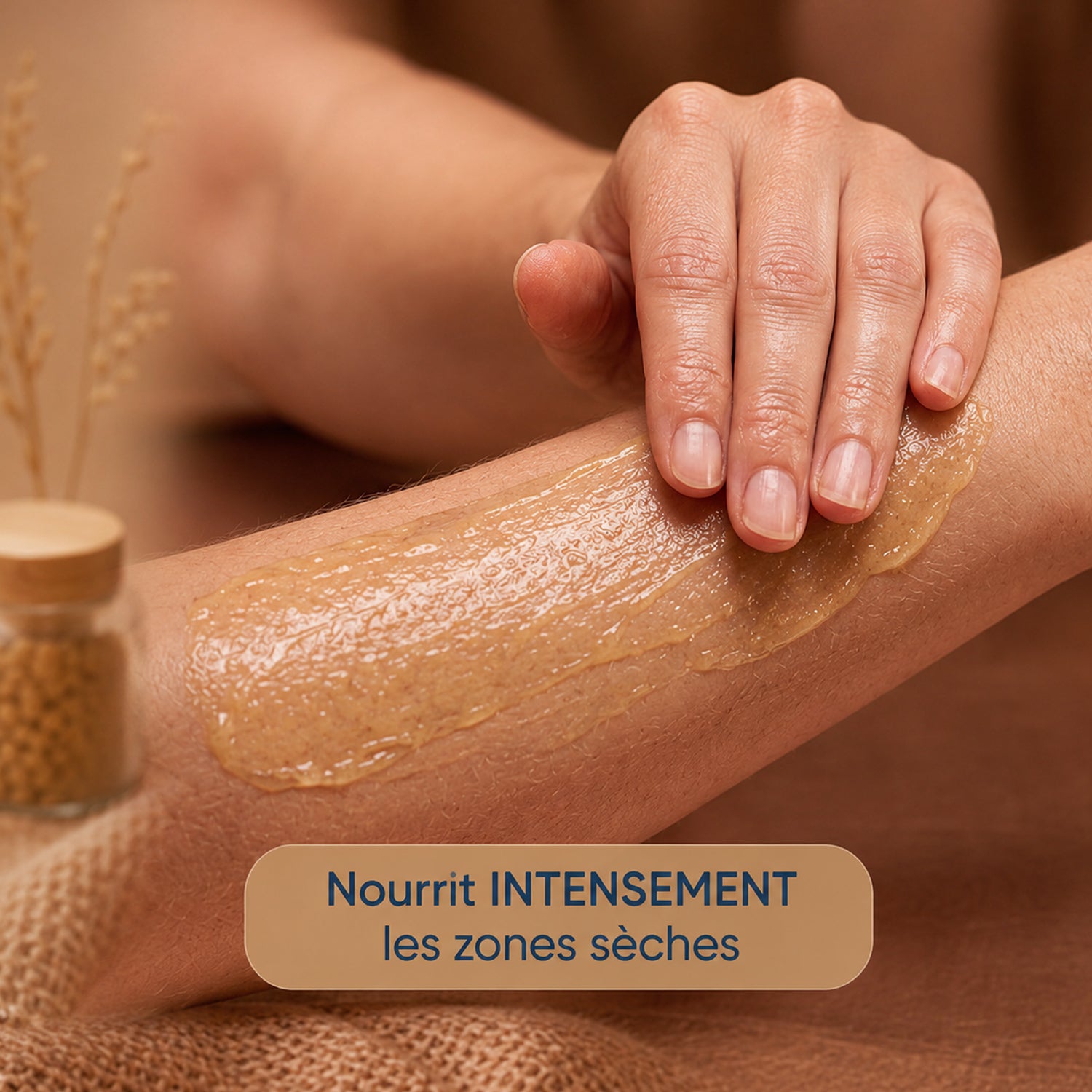 Le Baume nourrissant à l'extraordinaire huile de lin