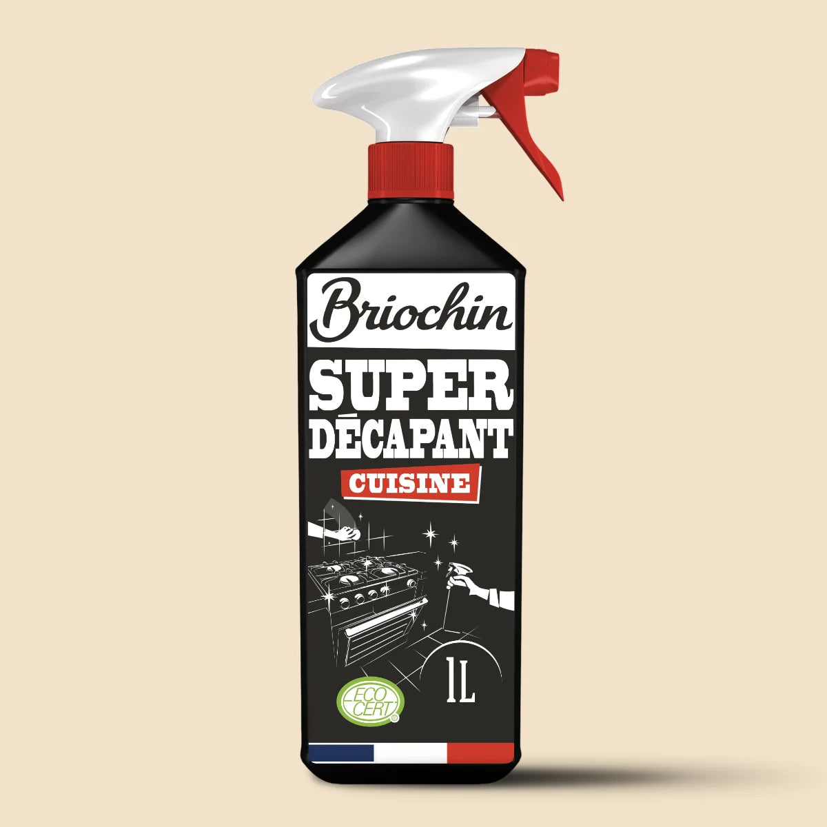 Super Décapant Cuisine Ultra efficace