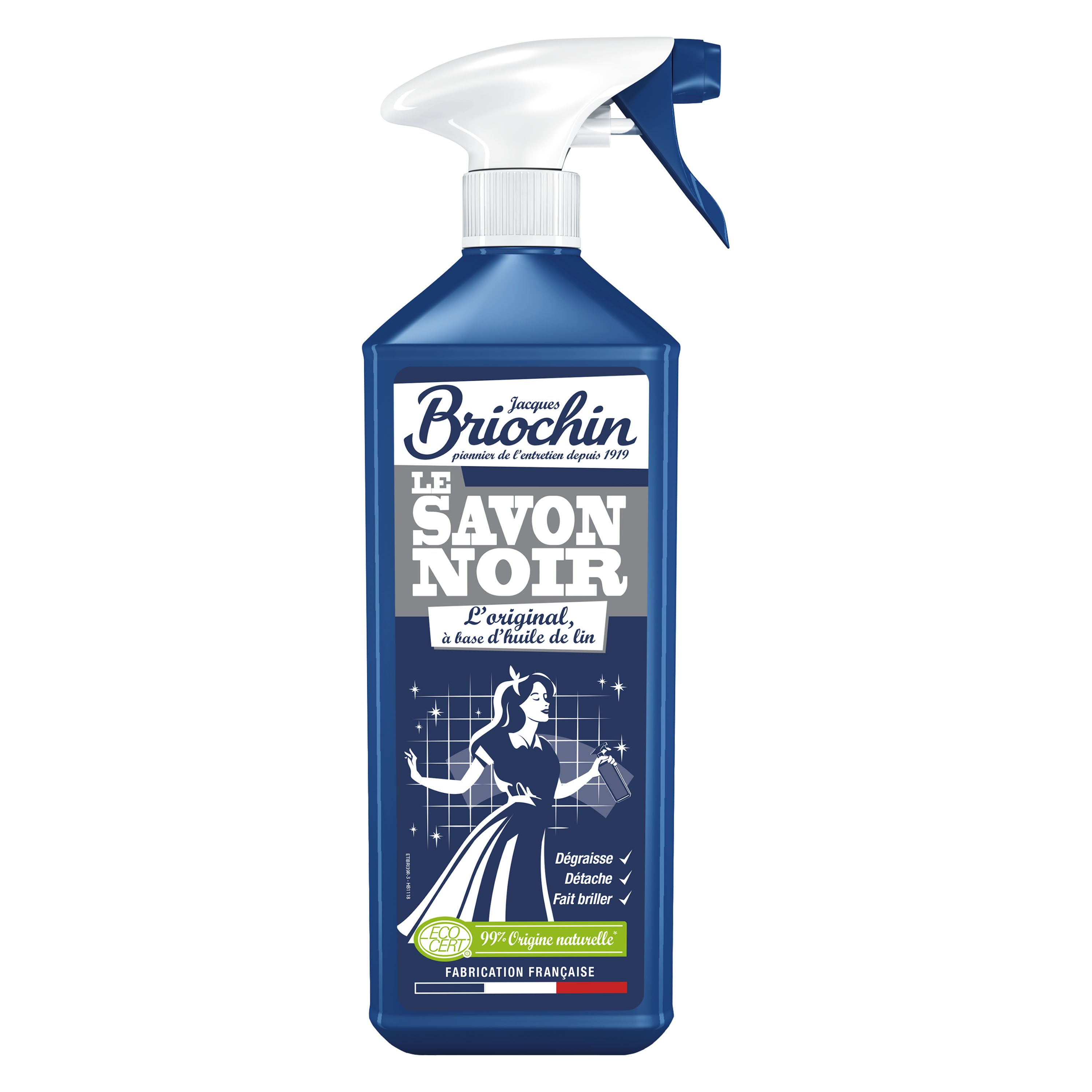 JACQUES BRIOCHIN - Savon noir prêt à l'emploi 750ml