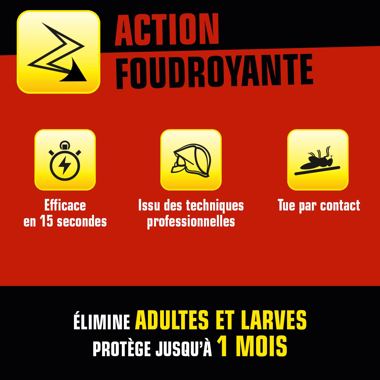 K.PRO - Aérosol foudroyant punaises de lit
400ml