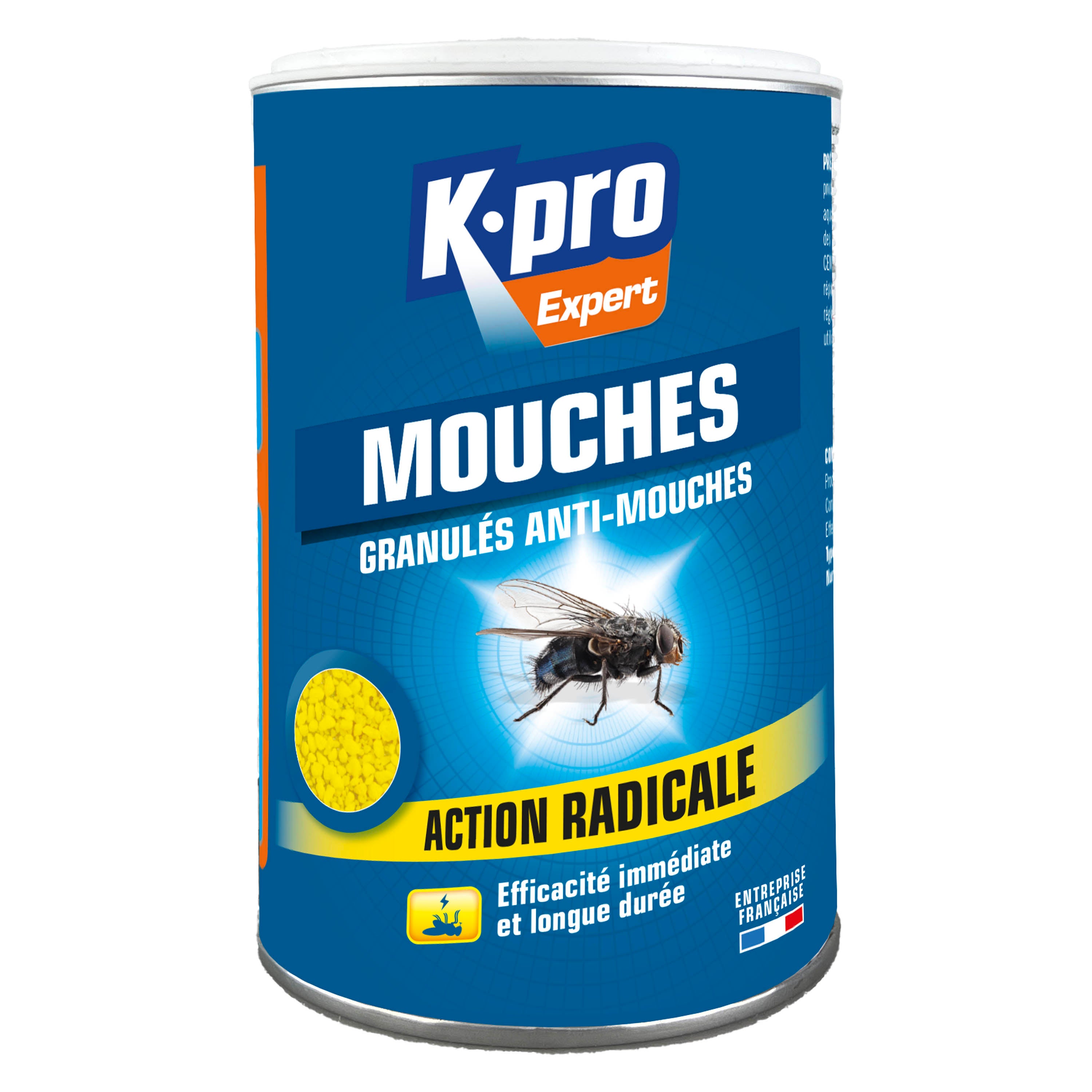 K.PRO - Granulés anti-mouches 300g granulés jaunes