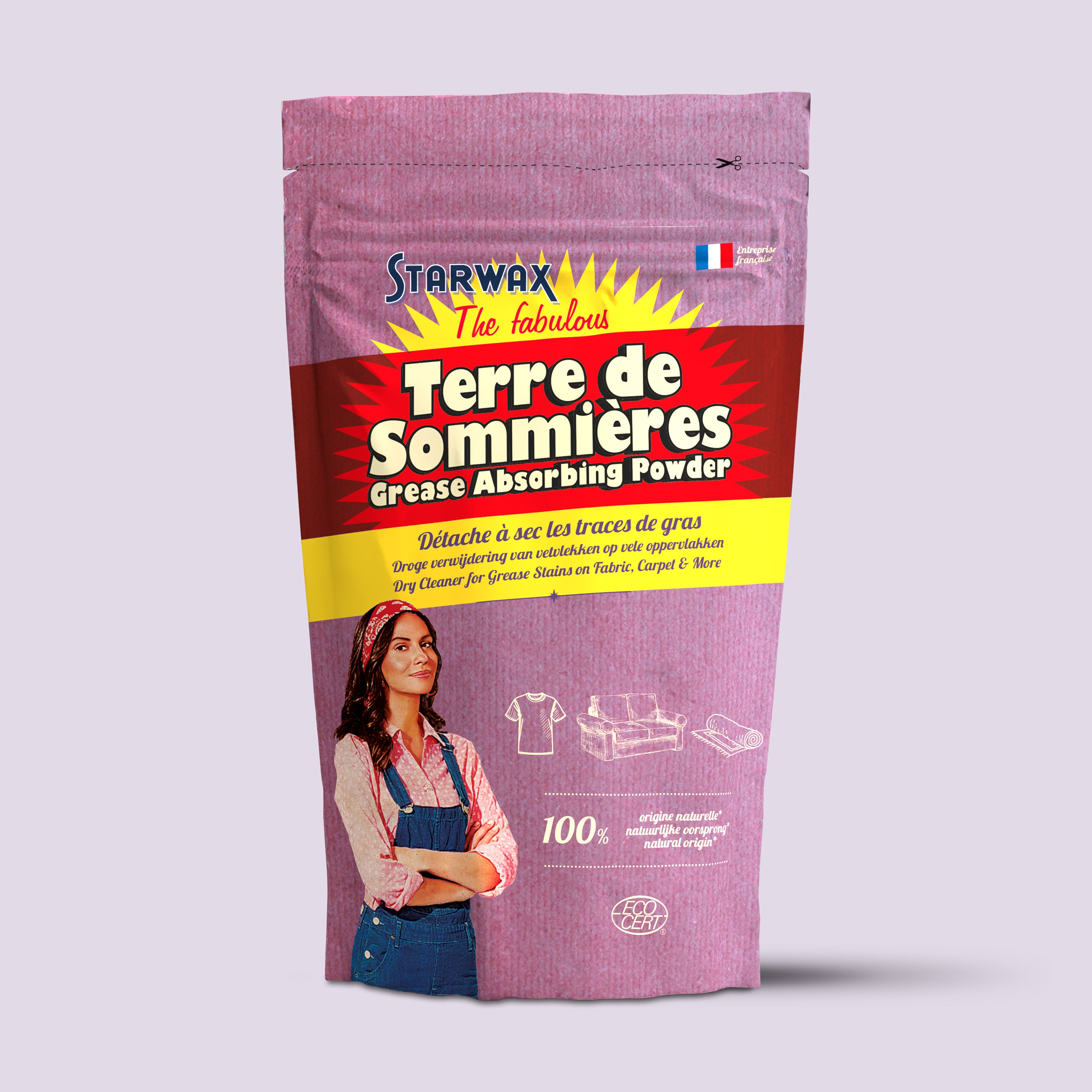 Détachant textiles - Terre de sommières