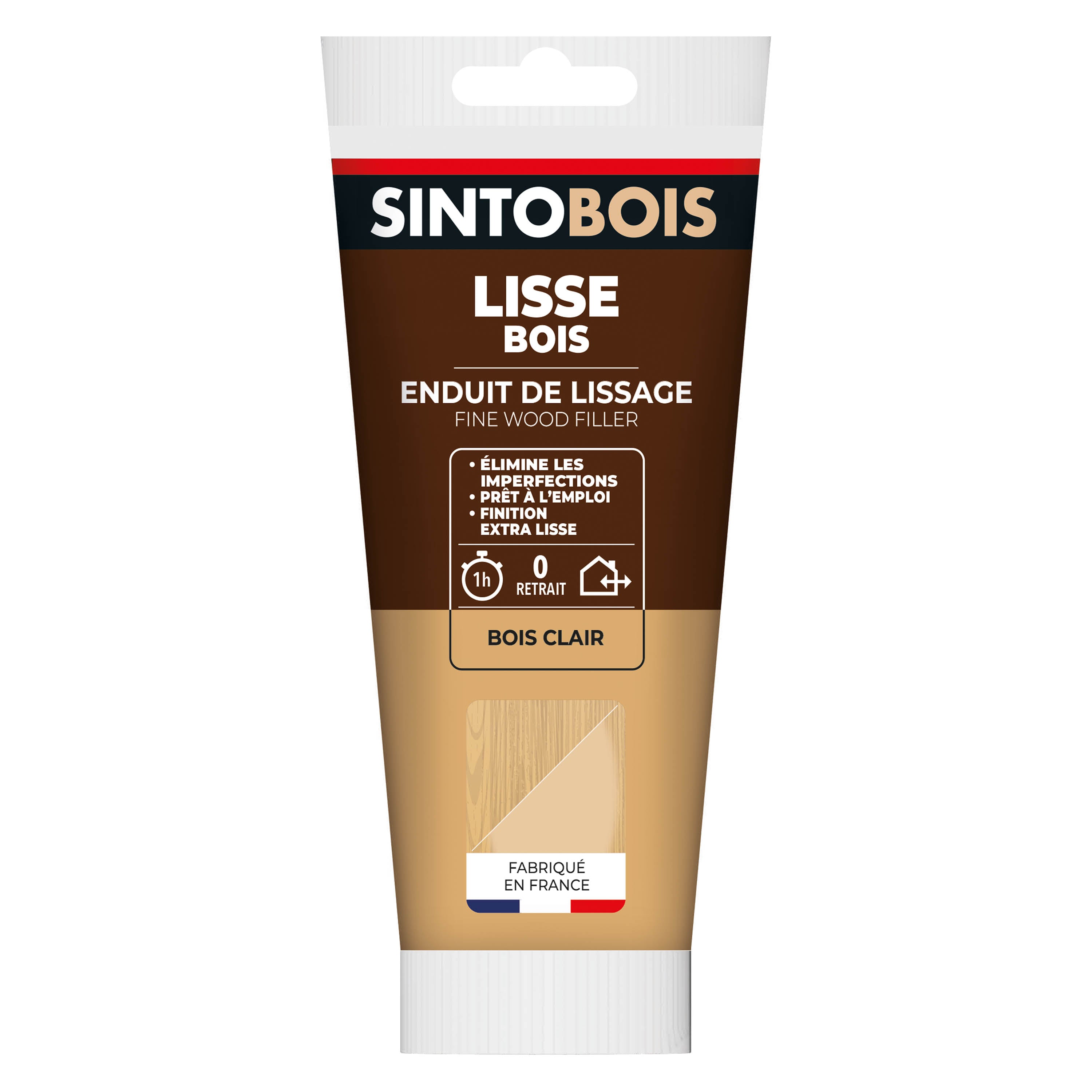 SINTO - Lisse parfaitement le bois 250g Bois clair