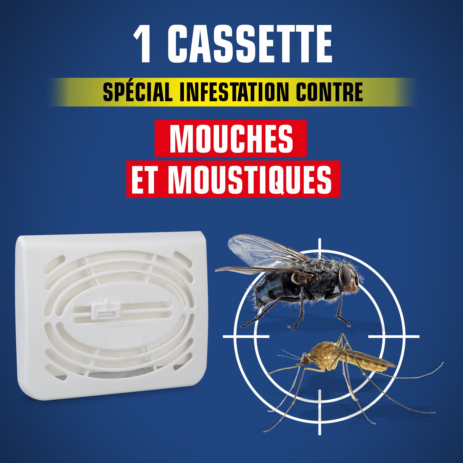 K.PRO - Cassette Mouches Moustiques
X1