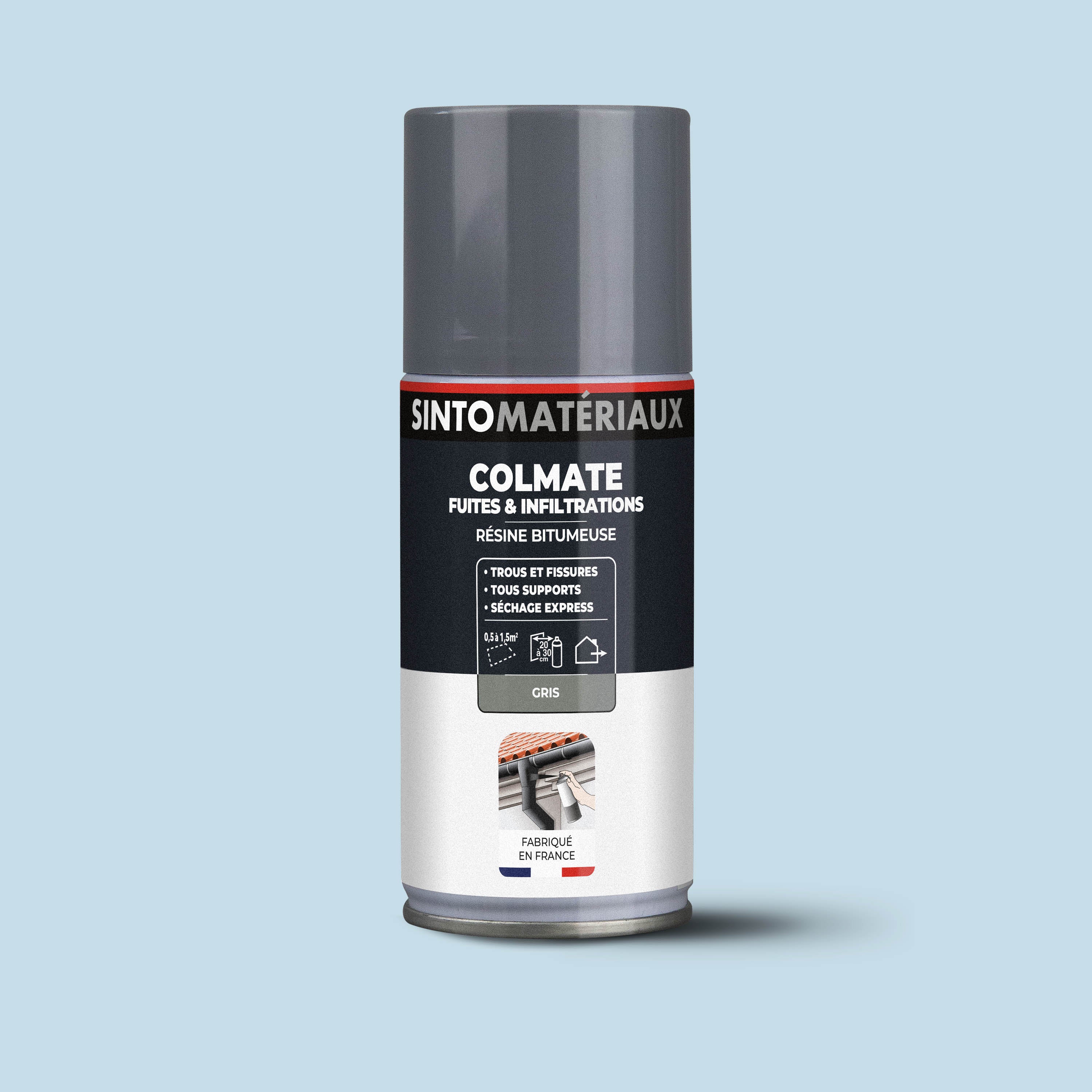 SINTO - Fuites et infiltrations 300ml Noir