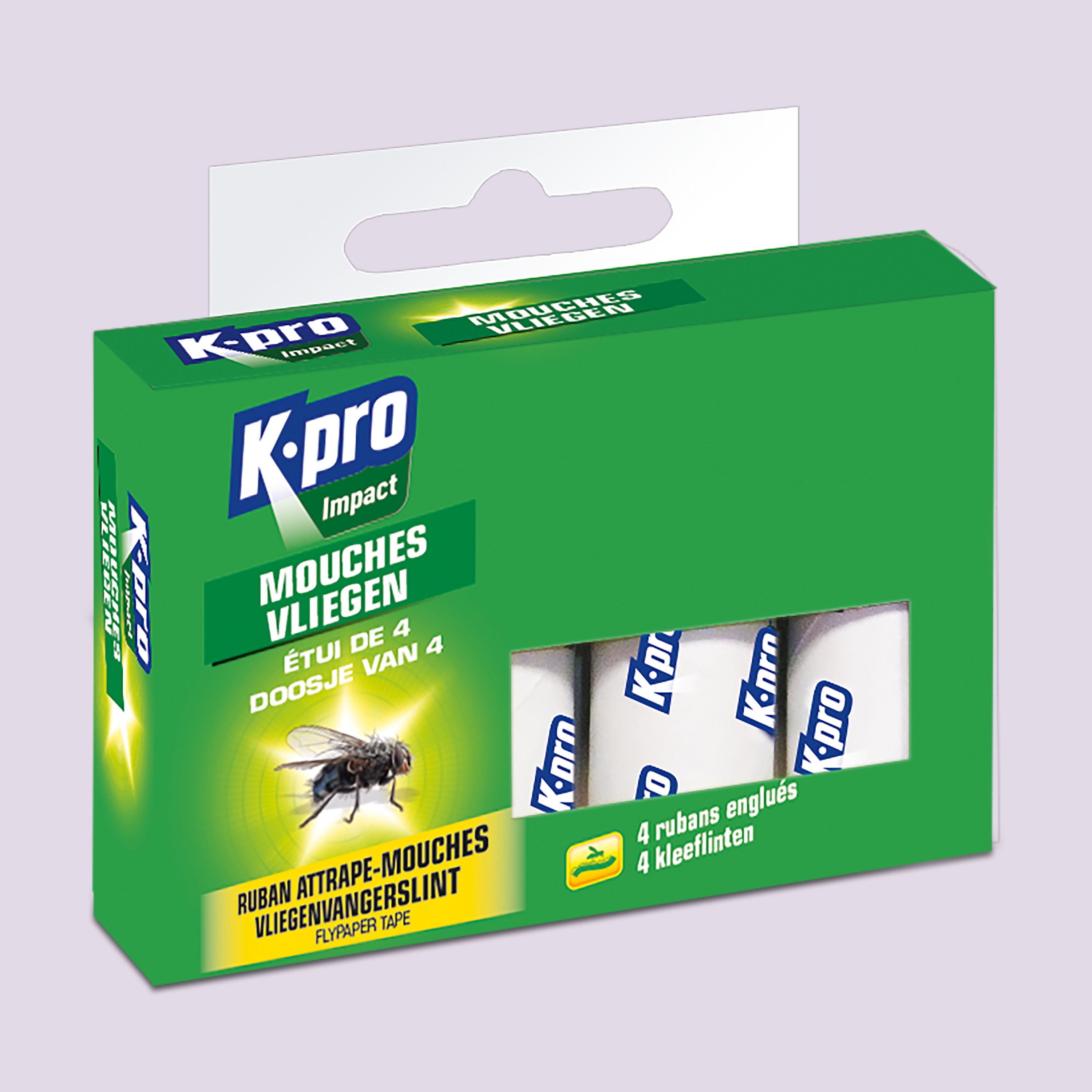K.PRO - Rubans attrape-mouches
X4