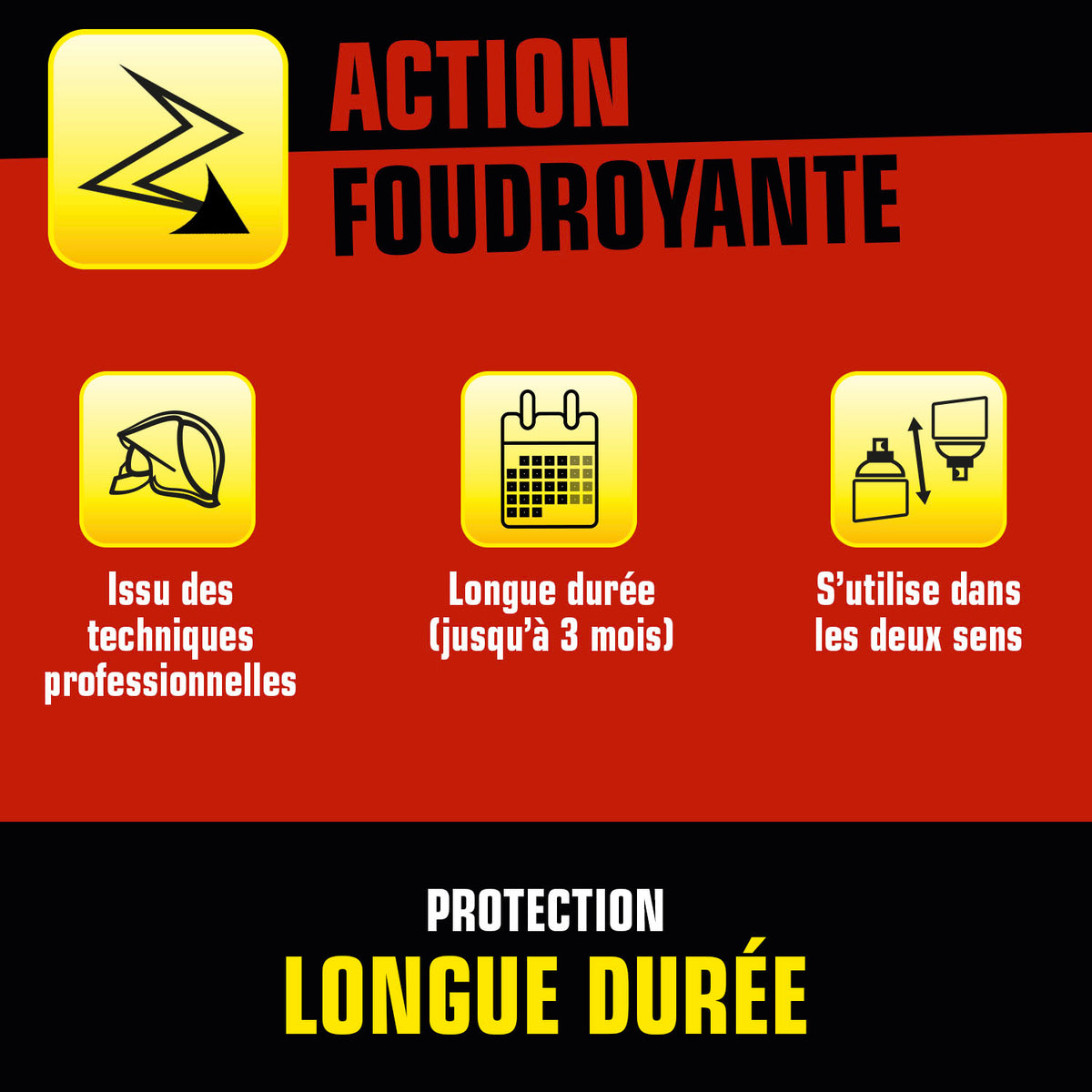 K.PRO - Aérosol foudroyant cafards et blattes
400ml