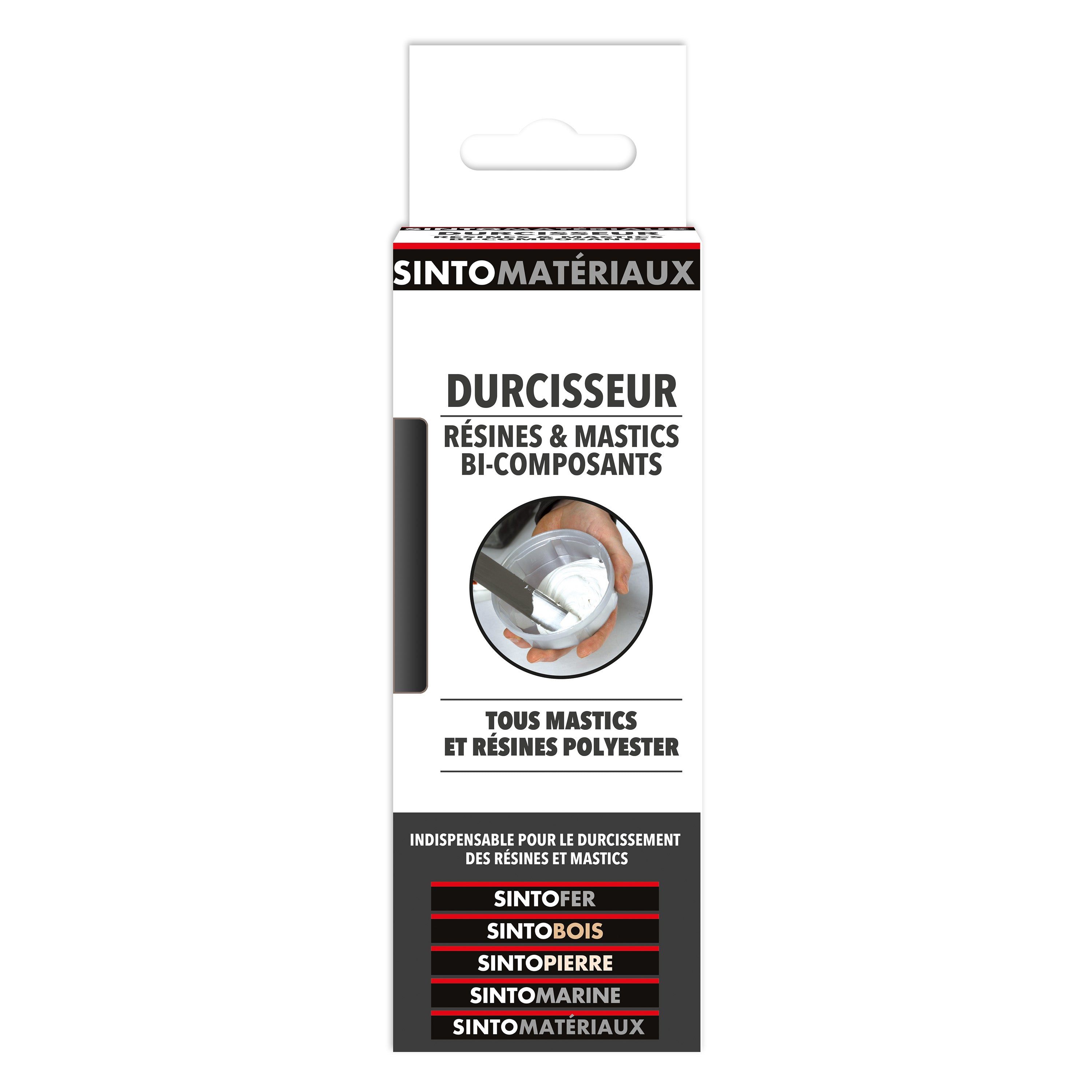 SINTO - Durcisseur pour mastic 30g