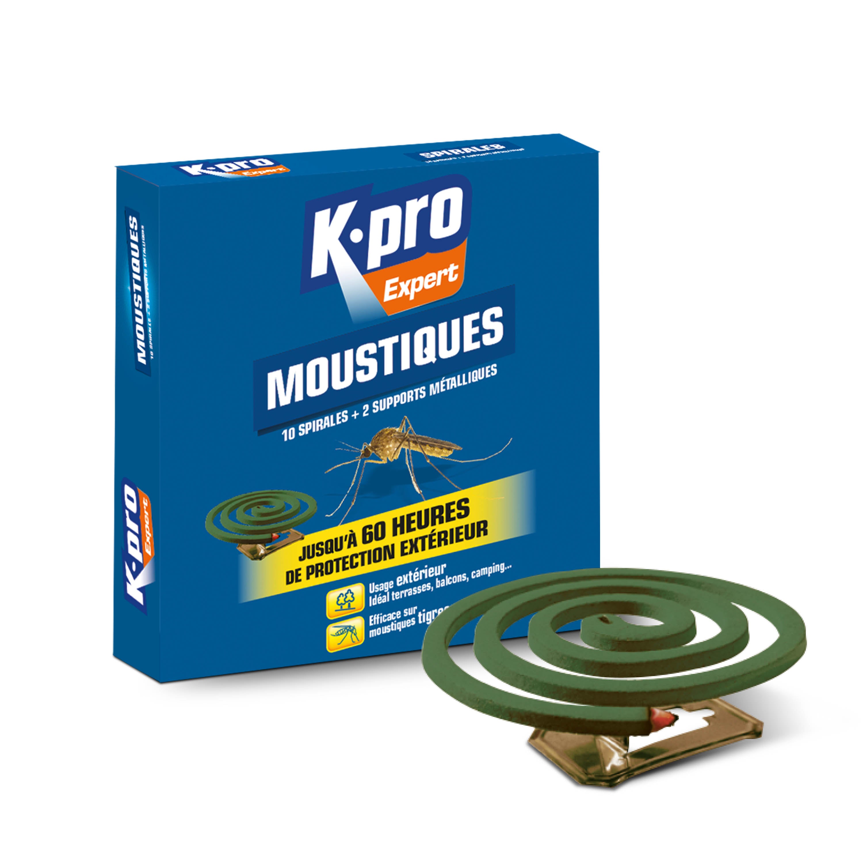 K.PRO - Spirales anti-moustiques
X10