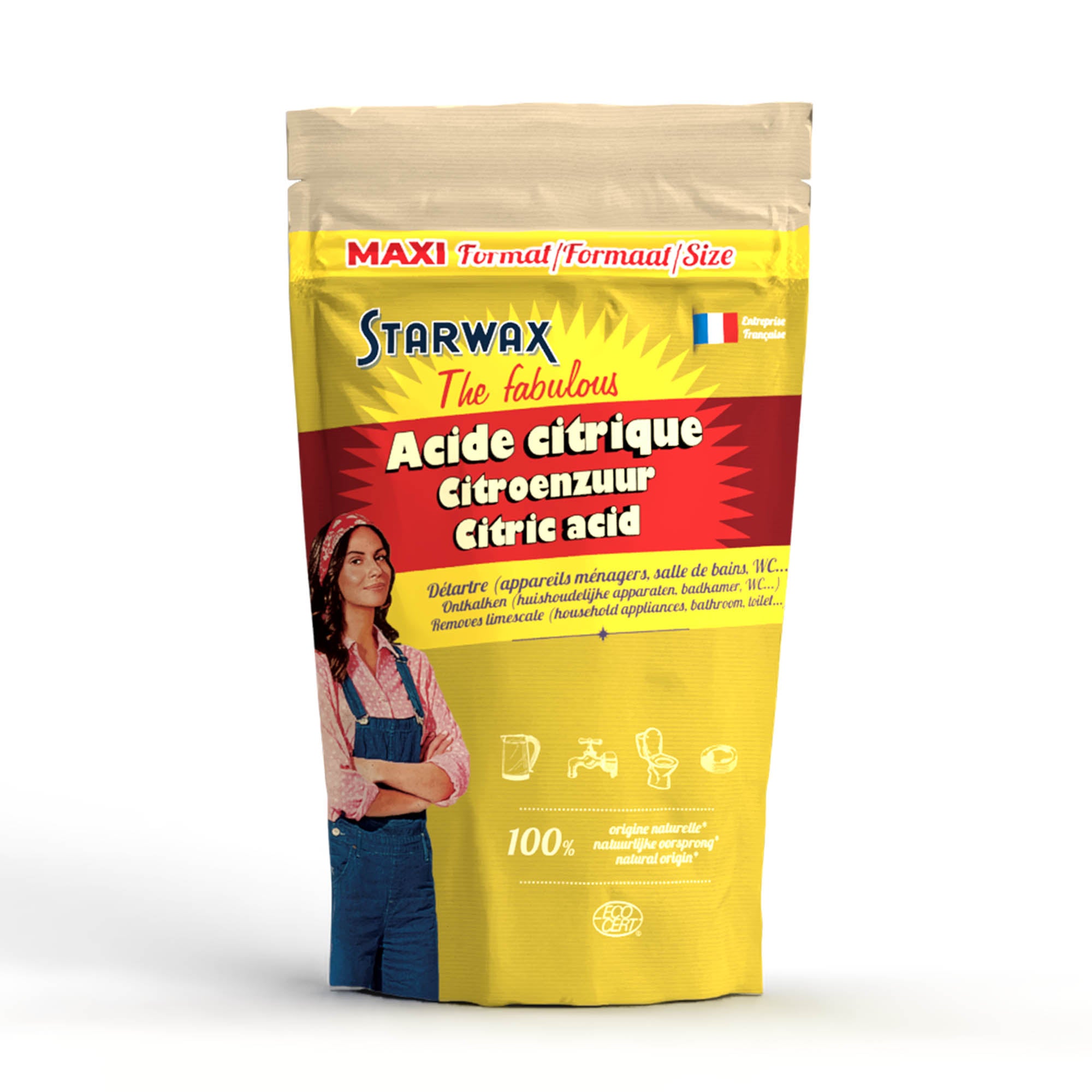 STARWAX FABULOUS - Acide citrique 400g