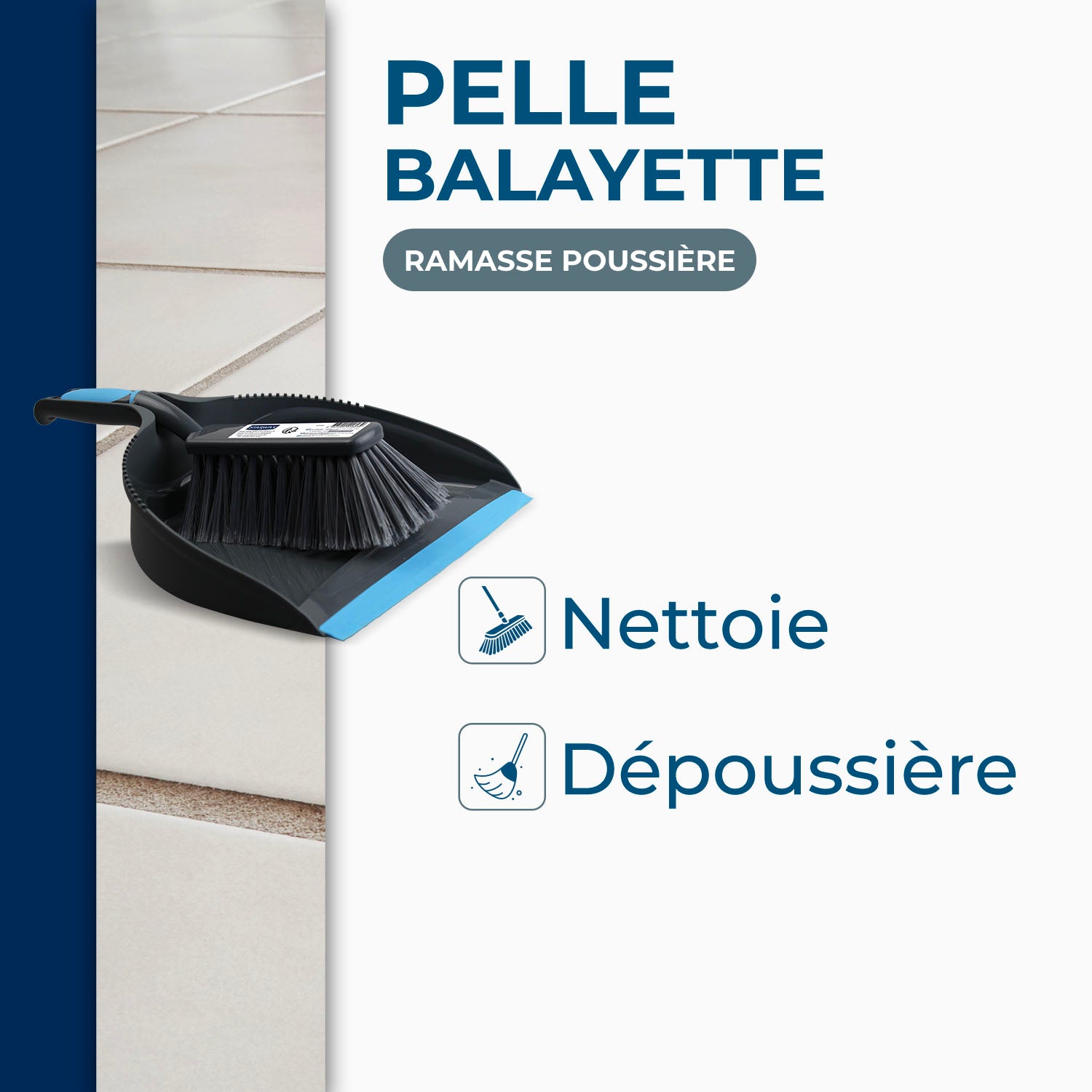 STARWAX - Combiné pelle-balayette
X1