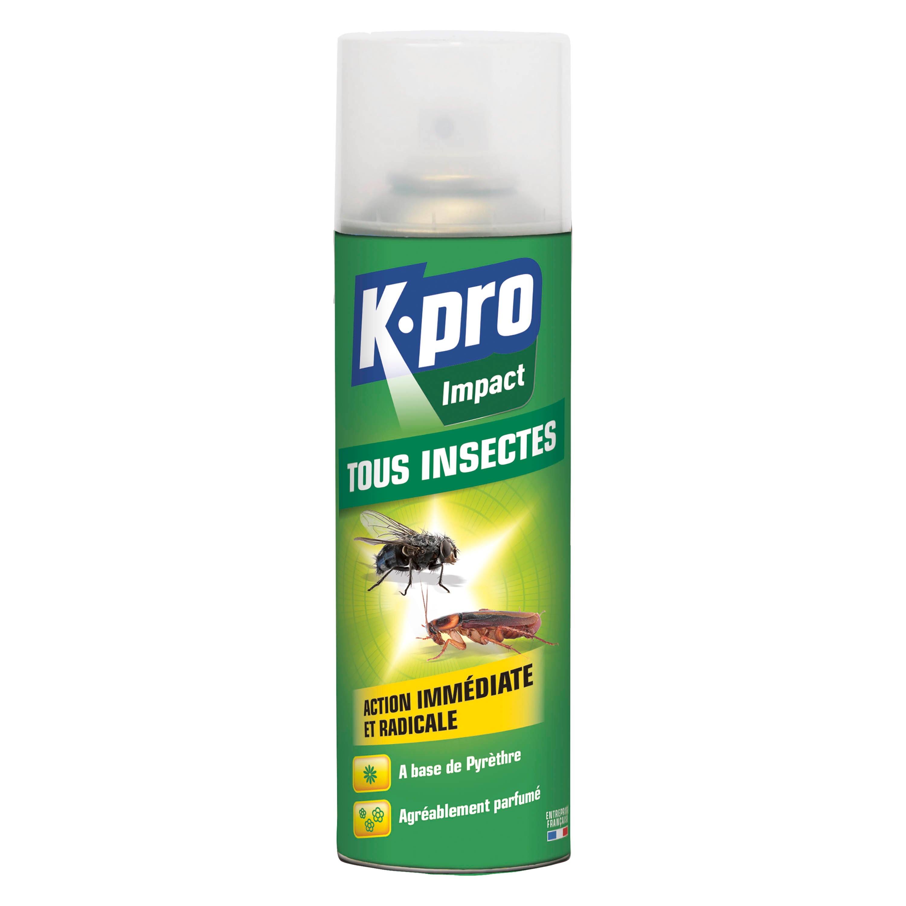 K.PRO - Aérosol tous insectes K.PRO 300ml
