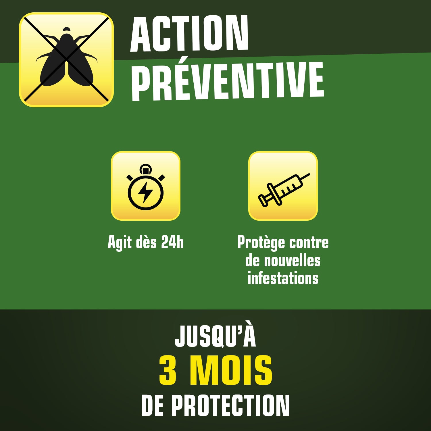 K.PRO - Cassettes répulsives mites des vêtements 2 cassettes