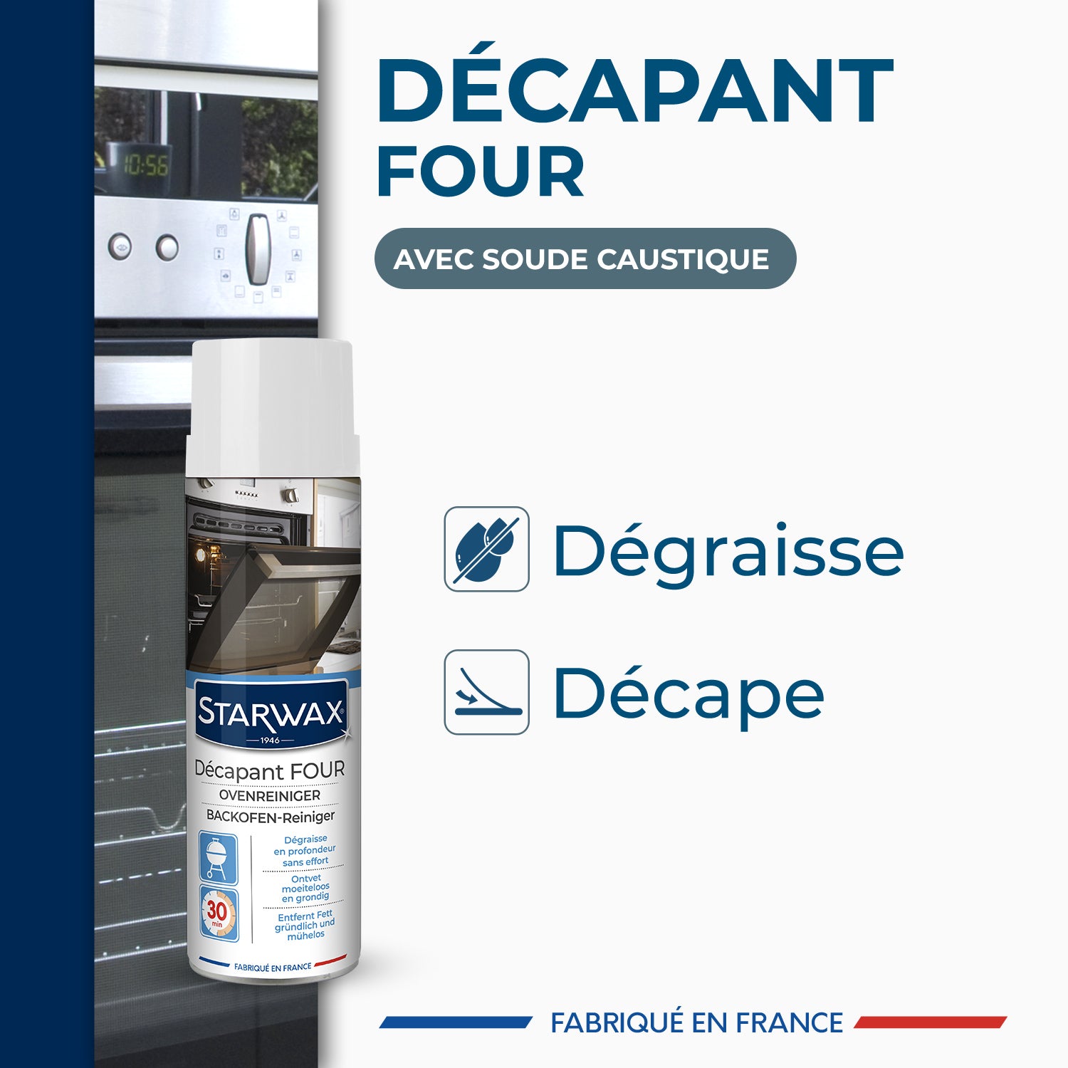 STARWAX - Décapant four 500ml