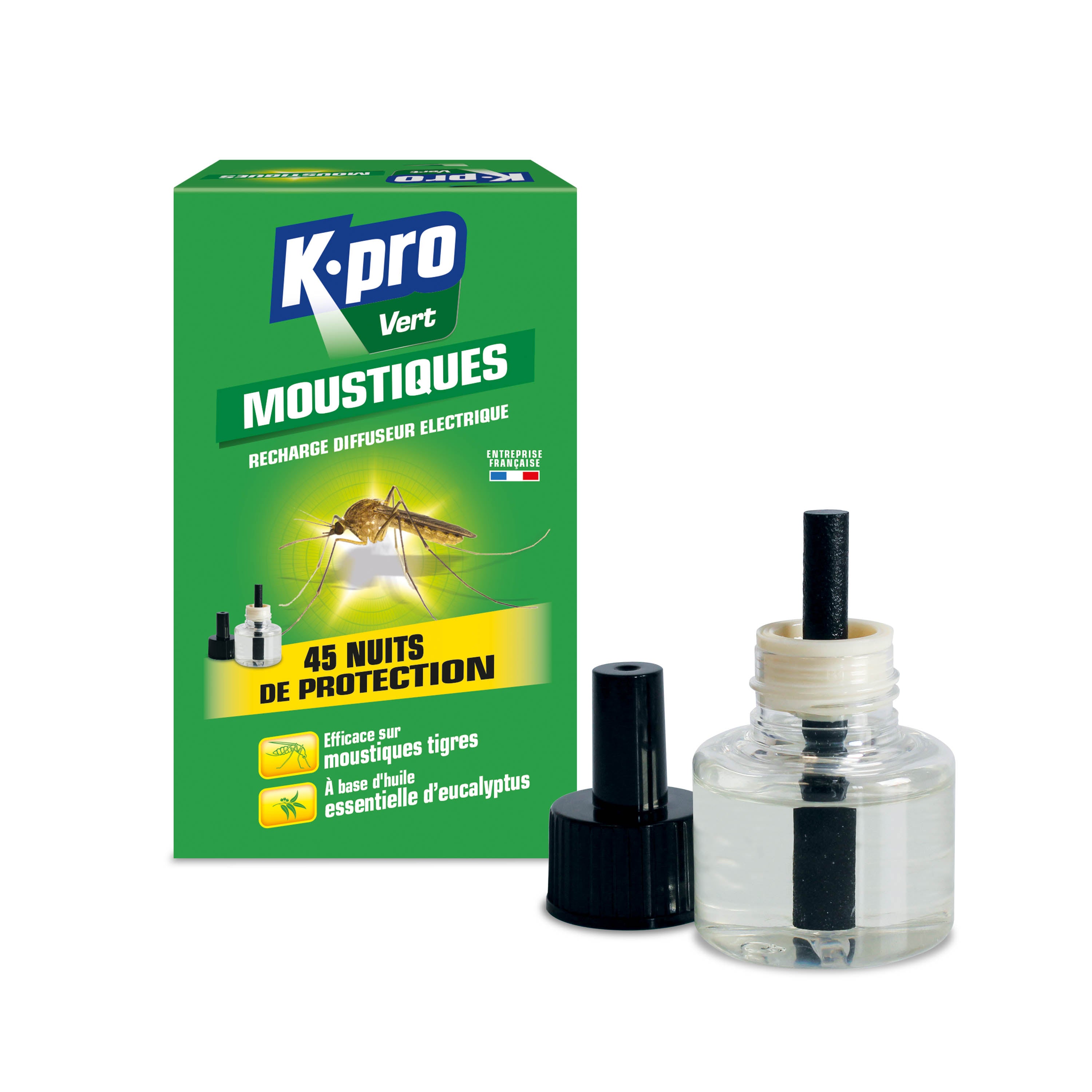 K.PRO - Recharge diffuseur électrique X1