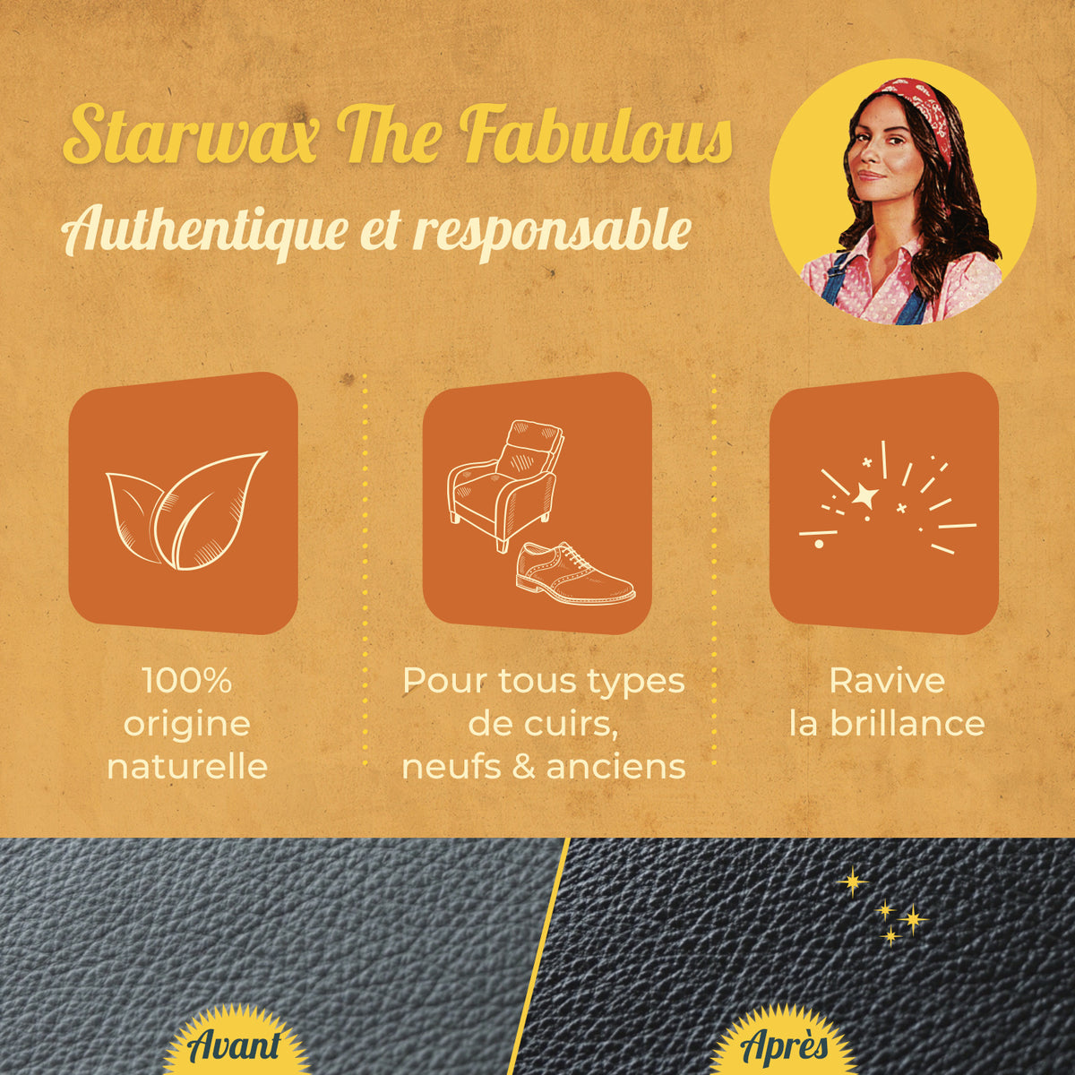 STARWAX FABULOUS - Huile 100% pied de bœuf 250ml