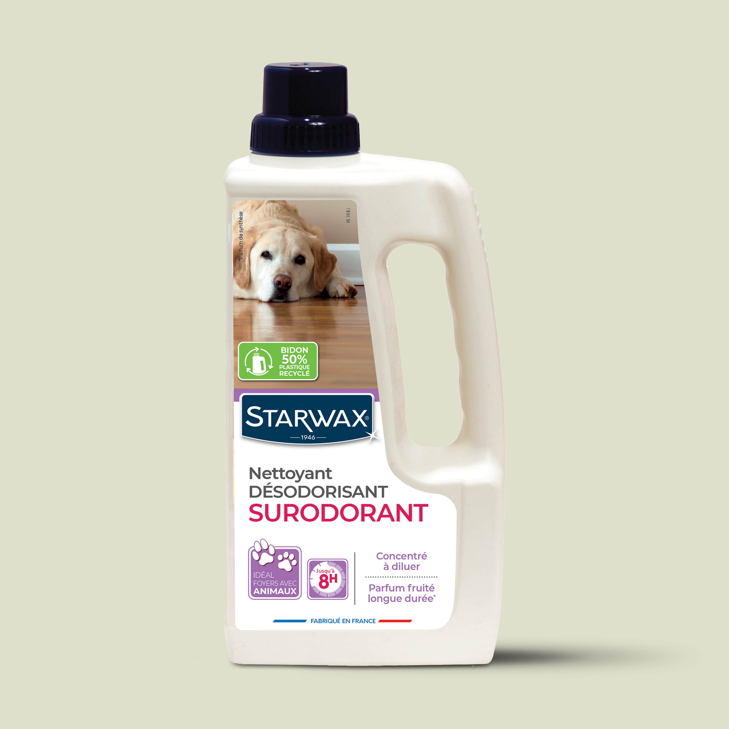 STARWAX - Nettoyant désodorisant surodorant 1L