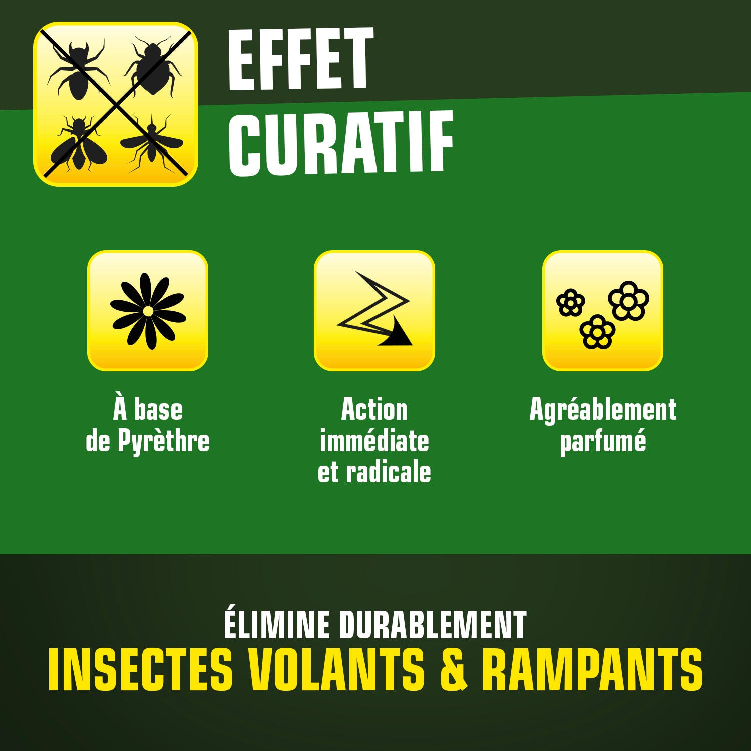 K.PRO - Aérosol tous insectes K.PRO 300ml