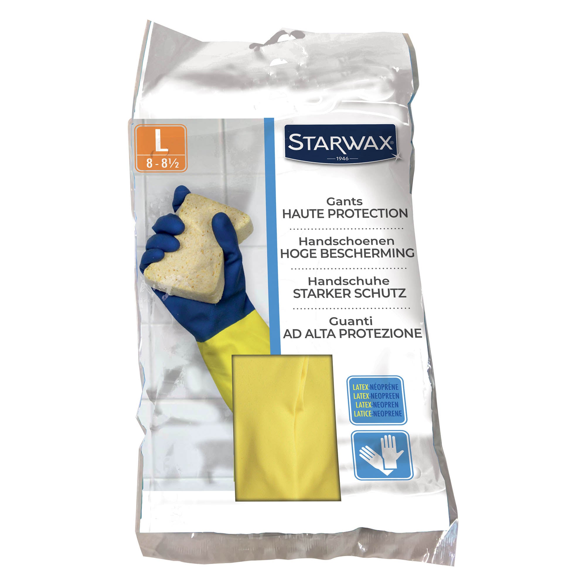 STARWAX - Gants HAUTE PROTECTION X1 M