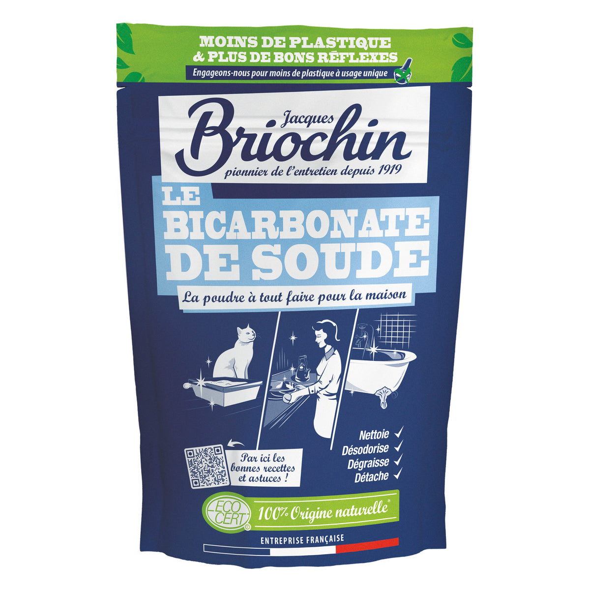 JACQUES BRIOCHIN - Le Bicarbonate de soude 500g