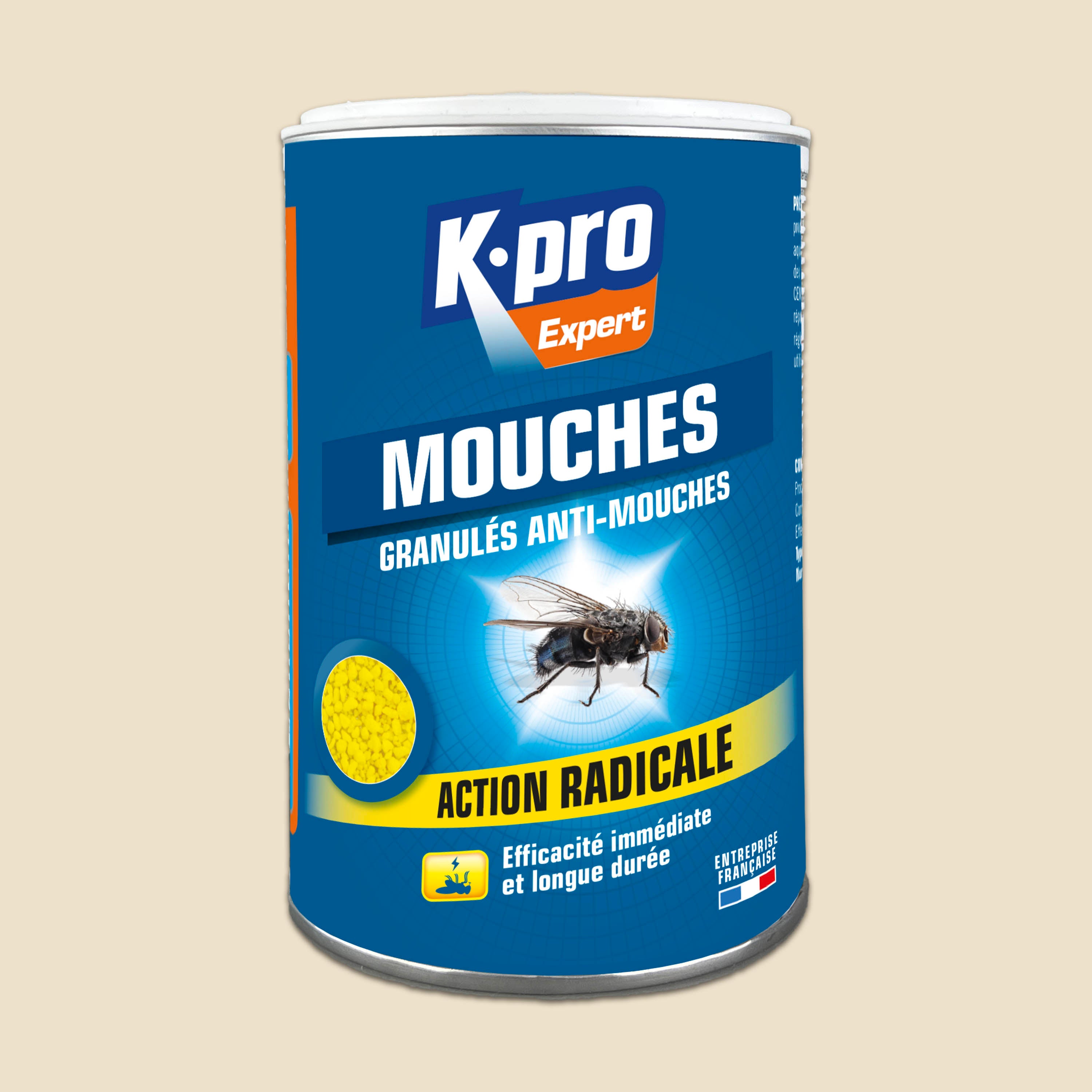 K.PRO - Granulés anti-mouches 300g granulés jaunes