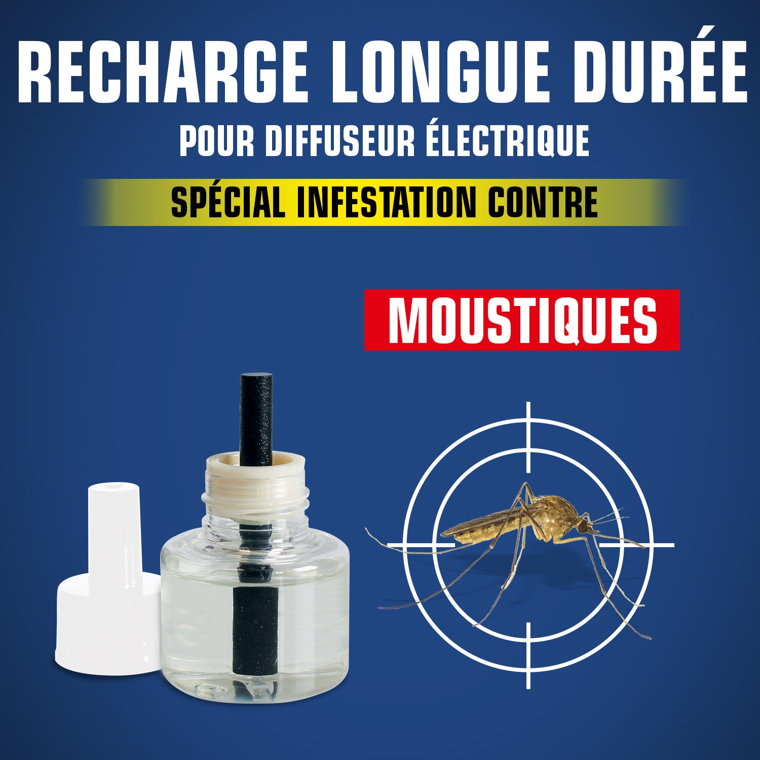 K.PRO - Recharge pour diffuseur électrique anti-moustiques
X1