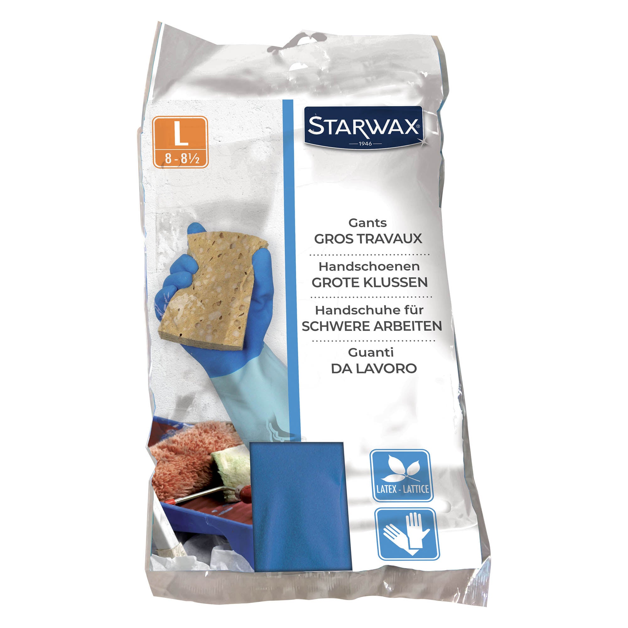 STARWAX - Gant GROS TRAVAUX X1 M