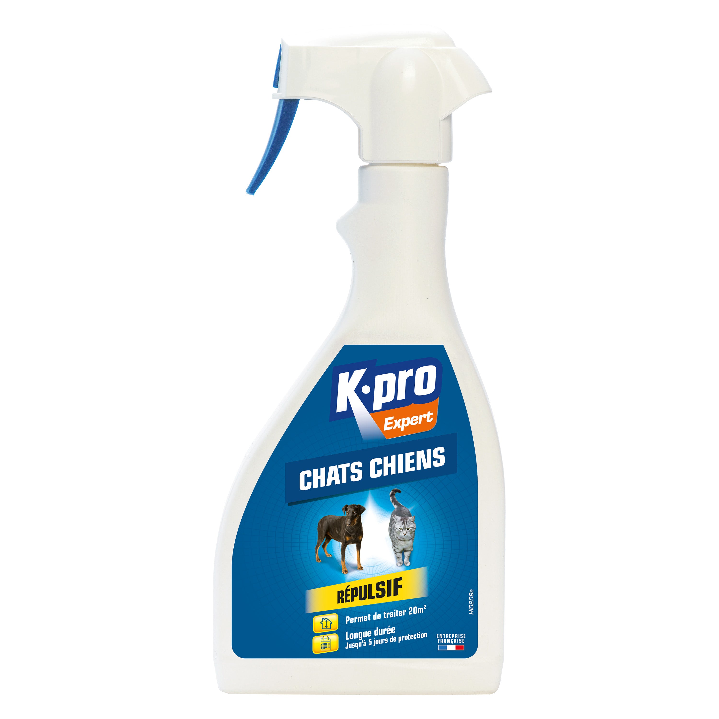K.PRO - Répulsif chiens et chats 500 ml