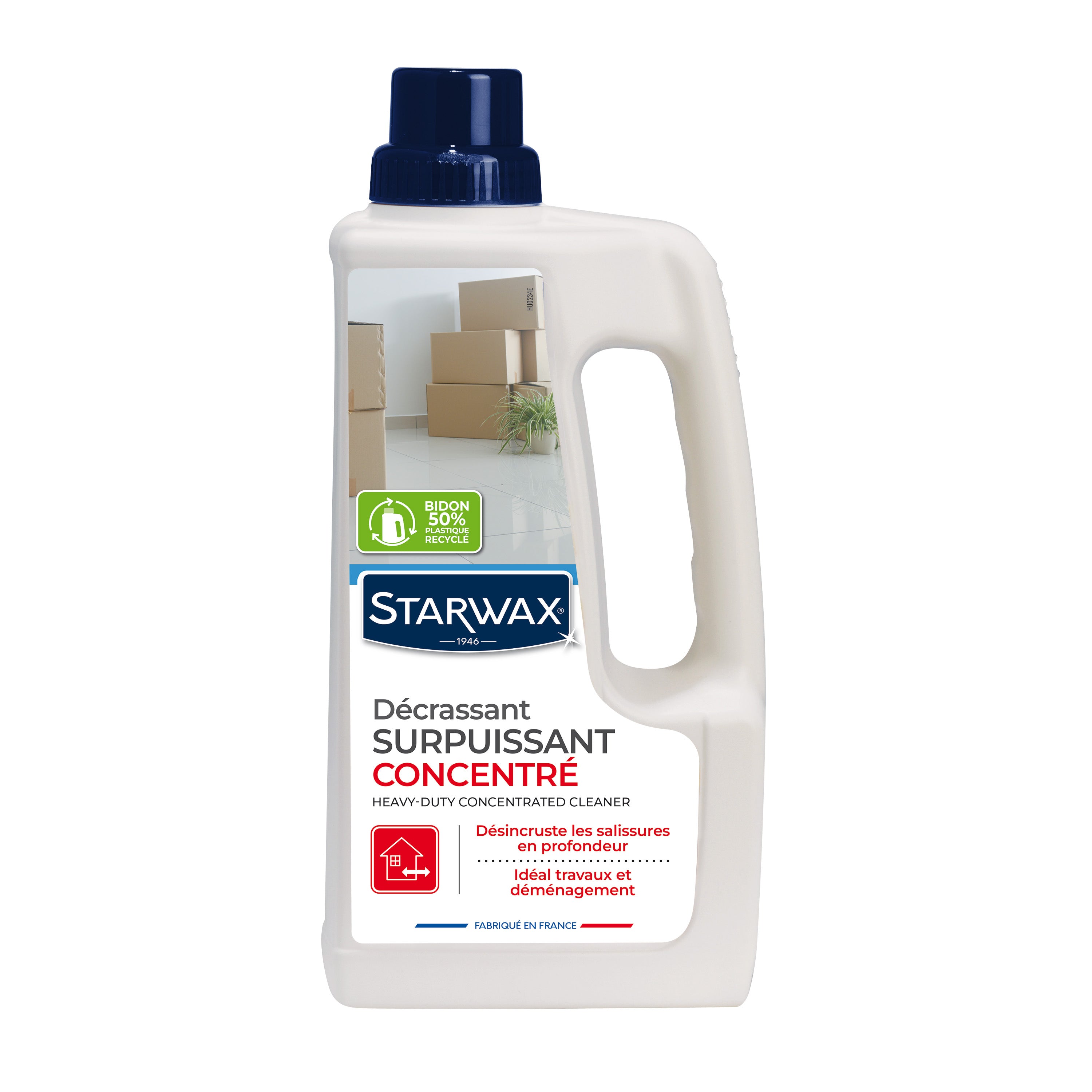 STARWAX - Décrassant surpuissant concentré 1L