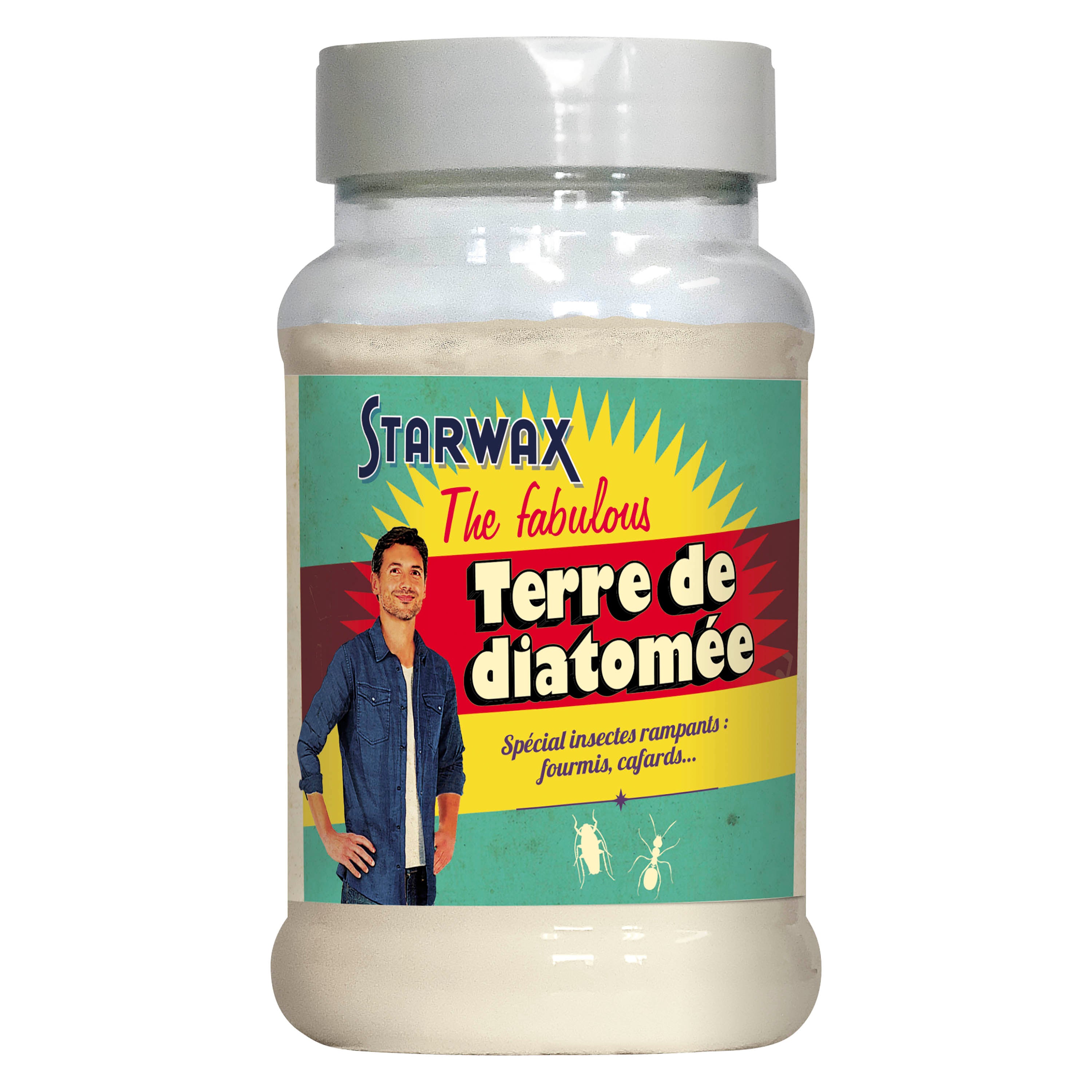 STARWAX FABULOUS - Terre de Diatomée 100g