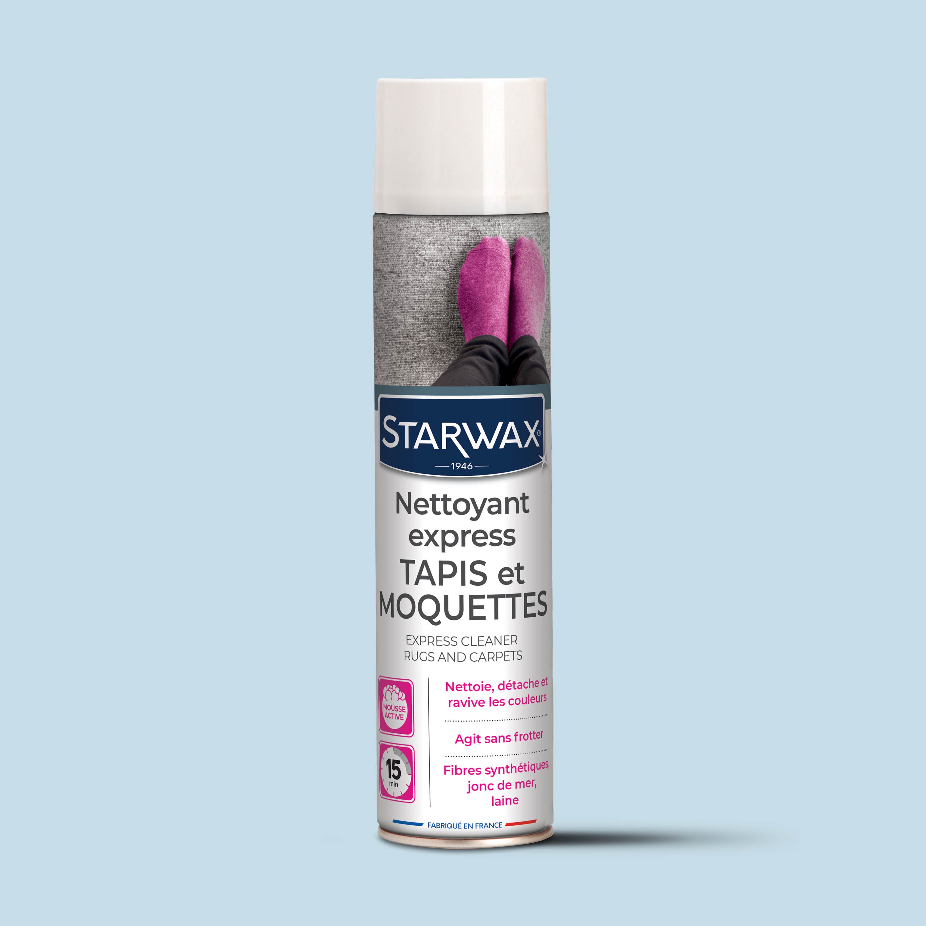 STARWAX - Nettoyant express pour tapis et moquettes
600ml