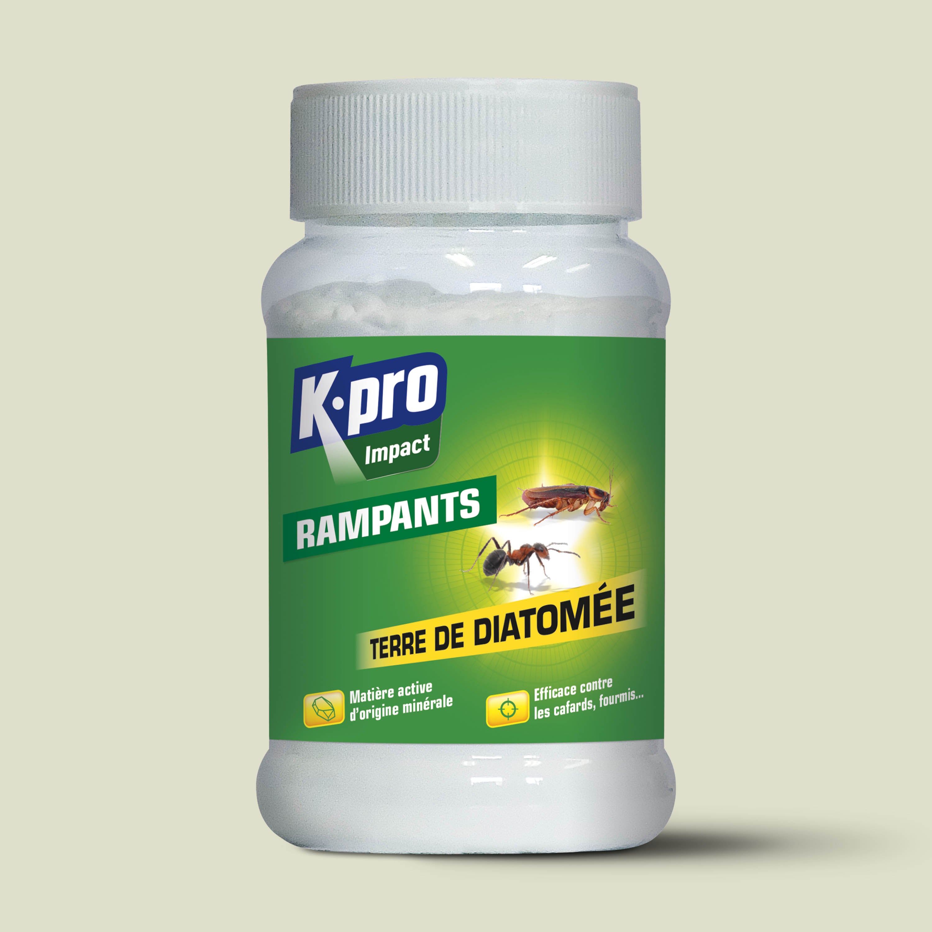 K.PRO - Terre de Diatomée
100g 100 Gr