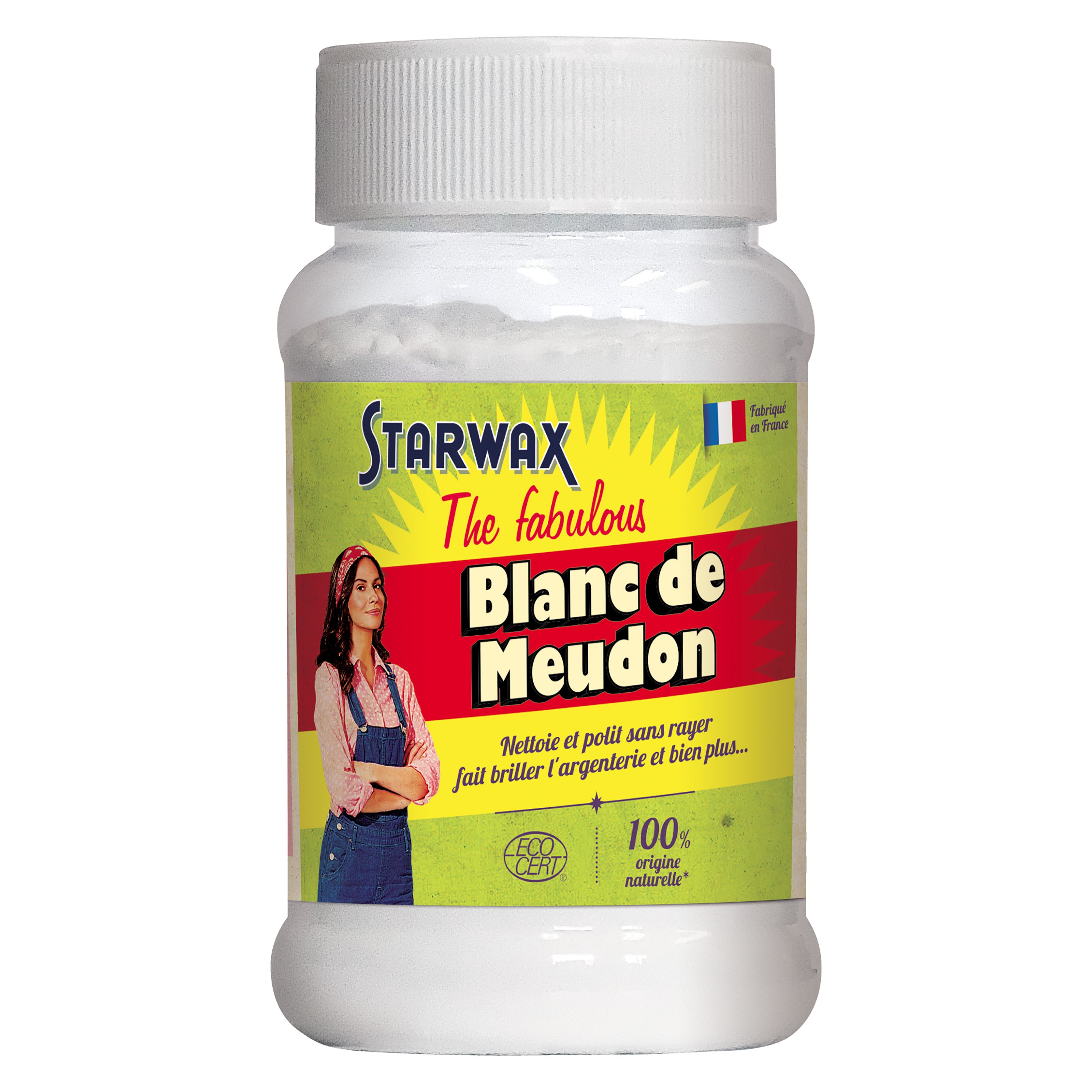 STARWAX FABULOUS - Blanc de Meudon 480g