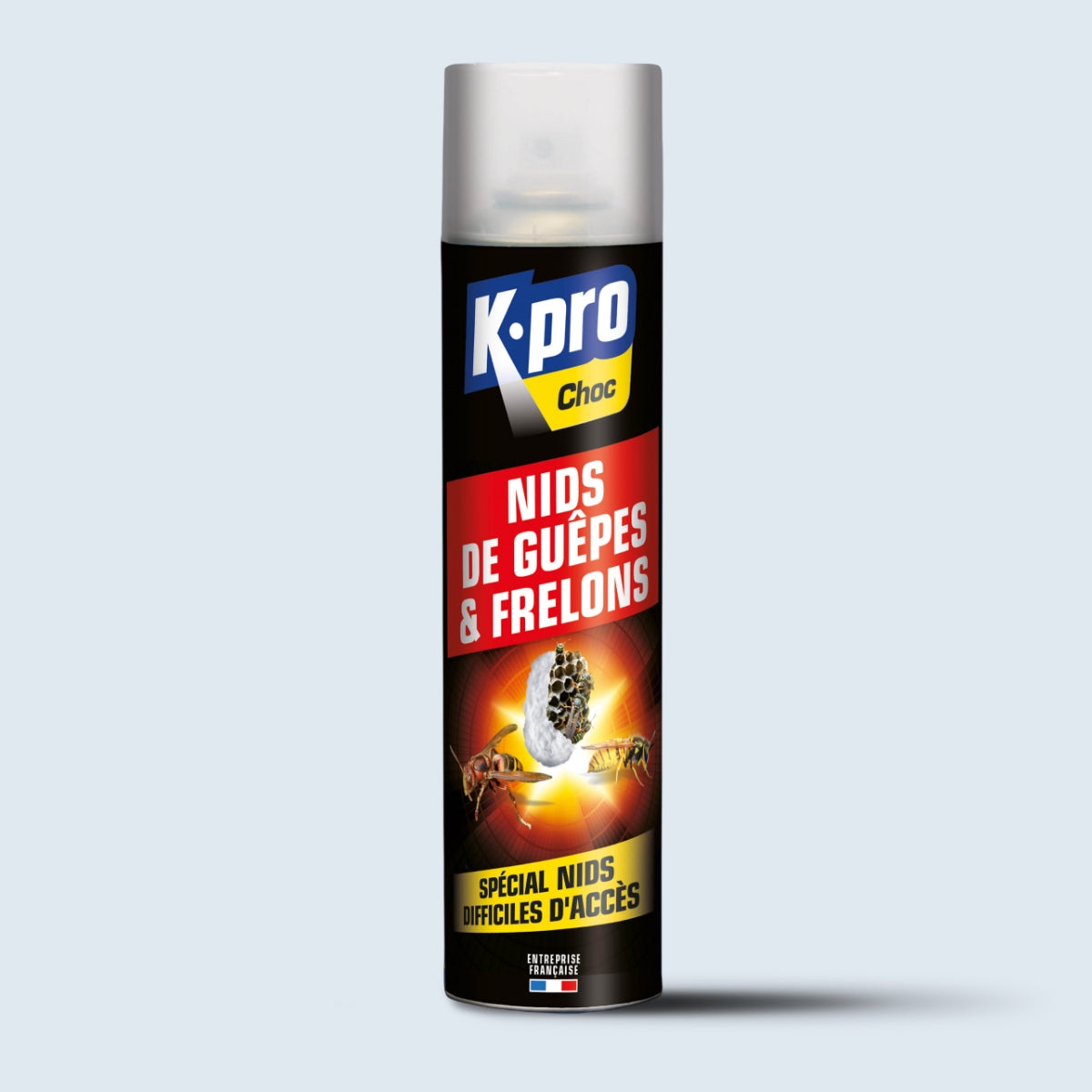 K.PRO - Aérosol nids de guêpes et frelons 300ml