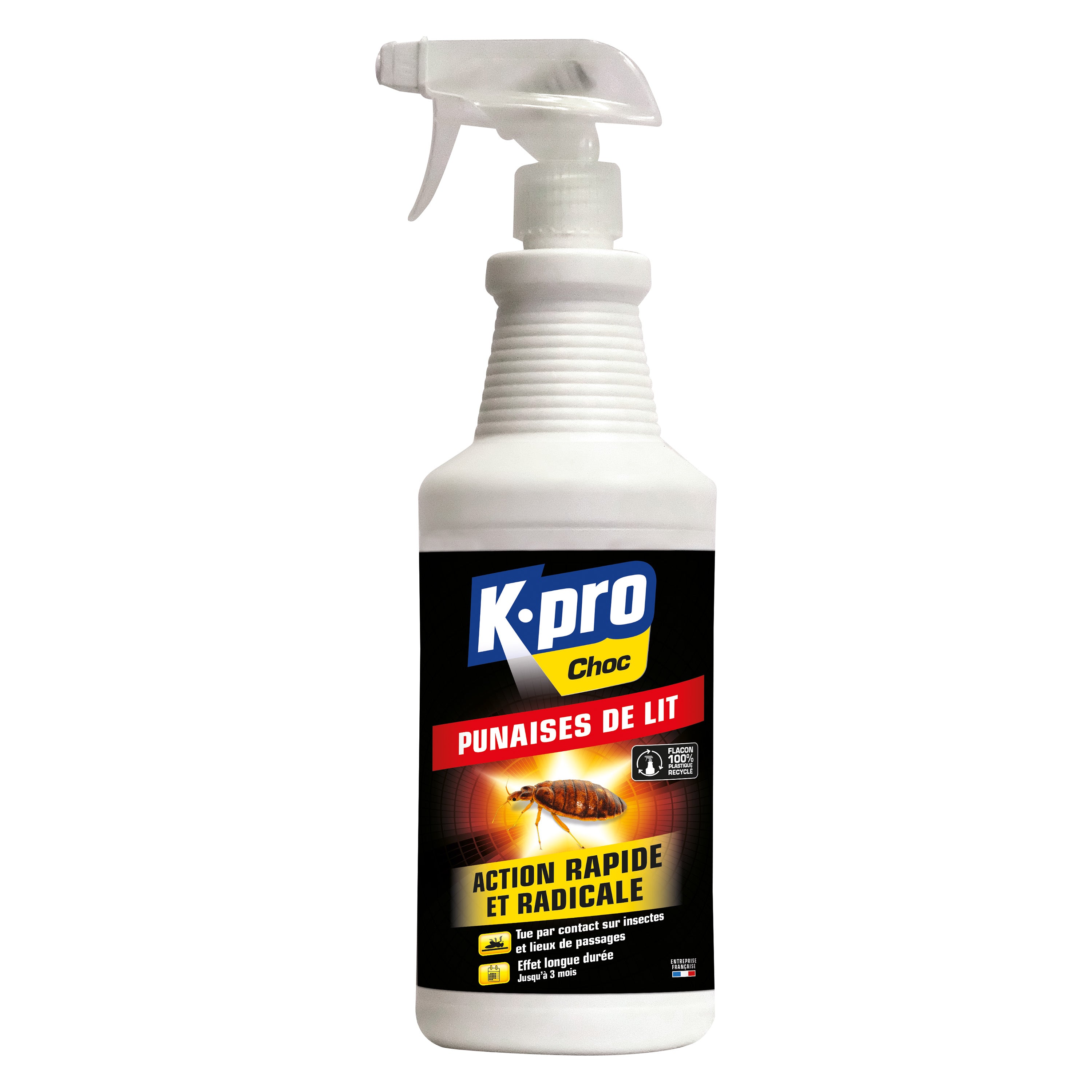 K.PRO - Pulvérisateur punaises de lit 1L