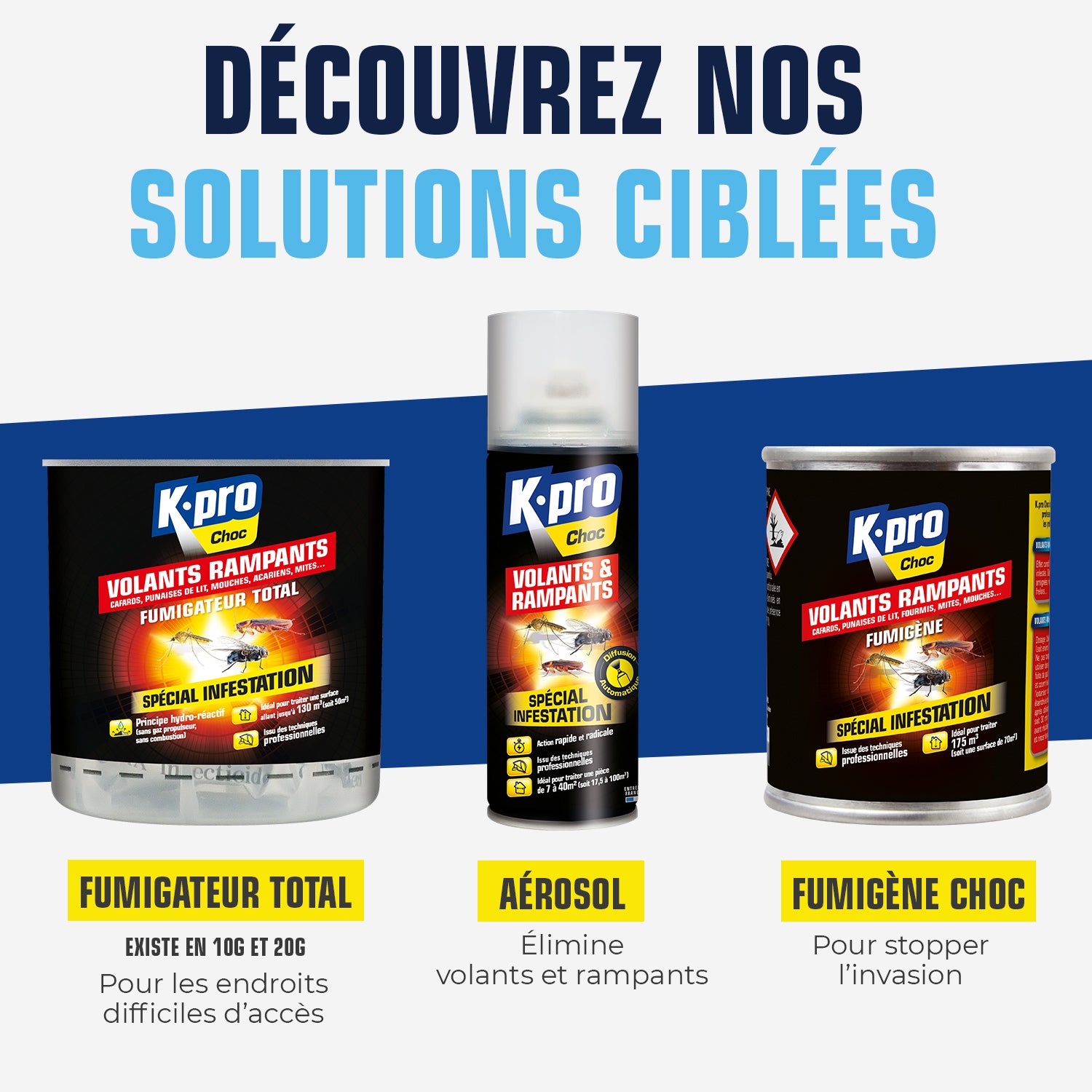 K.PRO - Aérosol diffusion automatique tous insectes
200ml