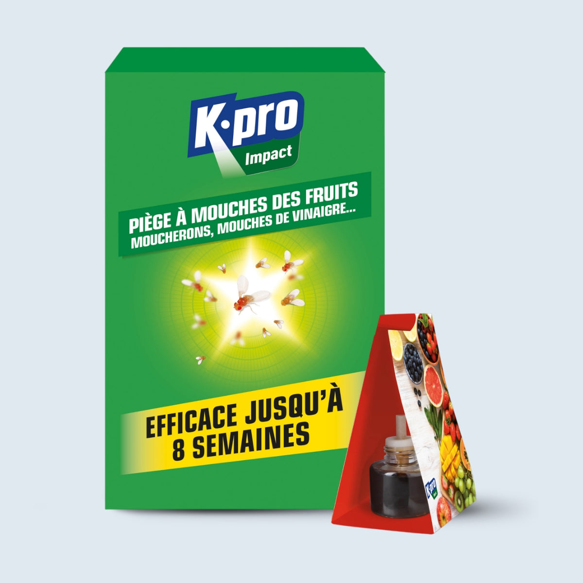 K.PRO - Piège à mouches des fruits
X1