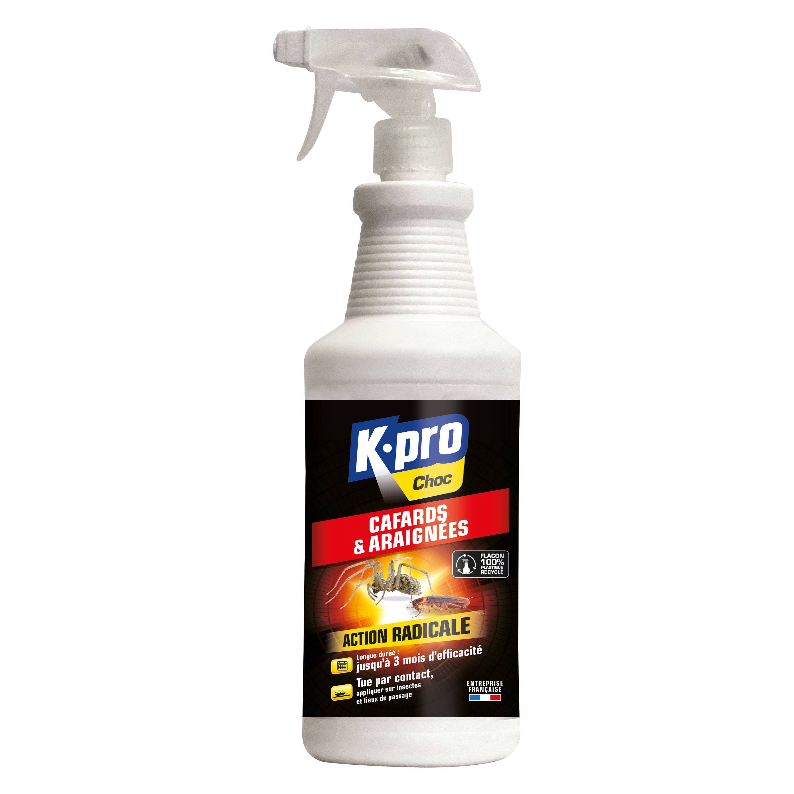 K.PRO - Pulvérisateur cafards et araignées 1L