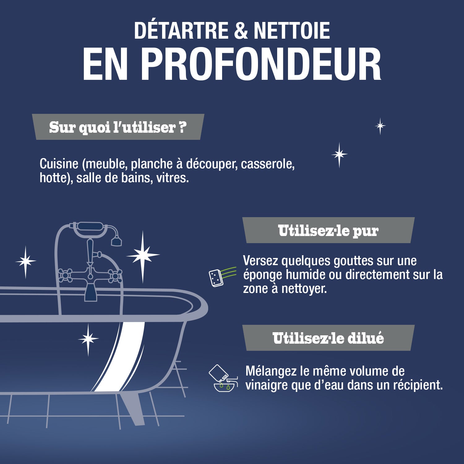 JACQUES BRIOCHIN PRO - Le vinaigre blanc de ménage Ecocert 5L Sans parfum