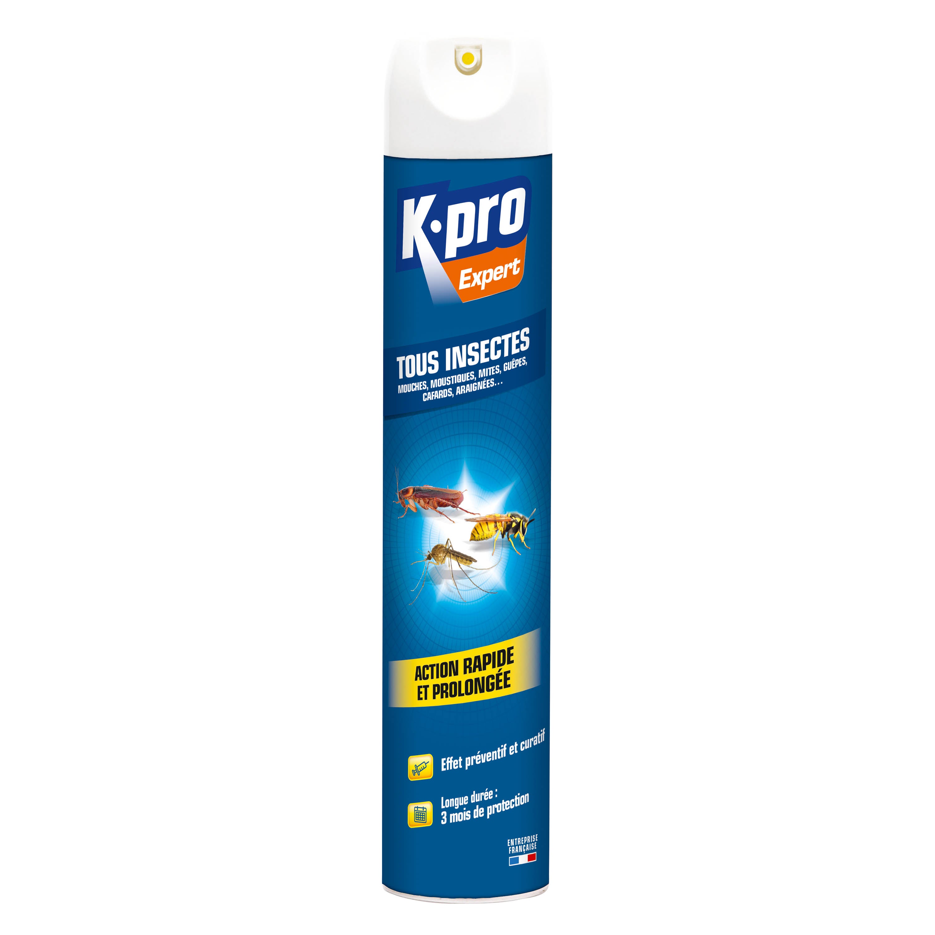 K.PRO - Aérosol tous insectes
300 ml