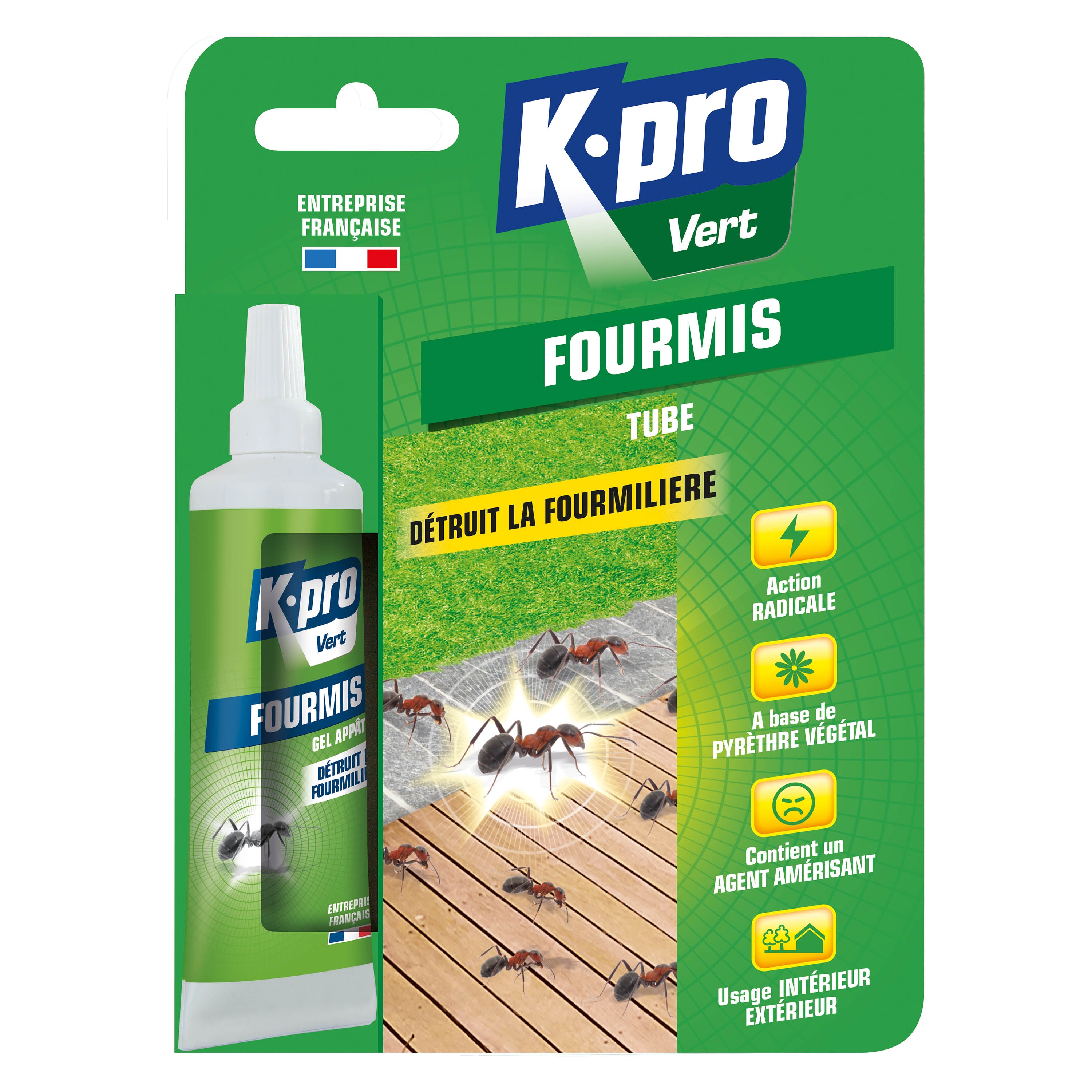 K.PRO - Tube fourmis 20g
