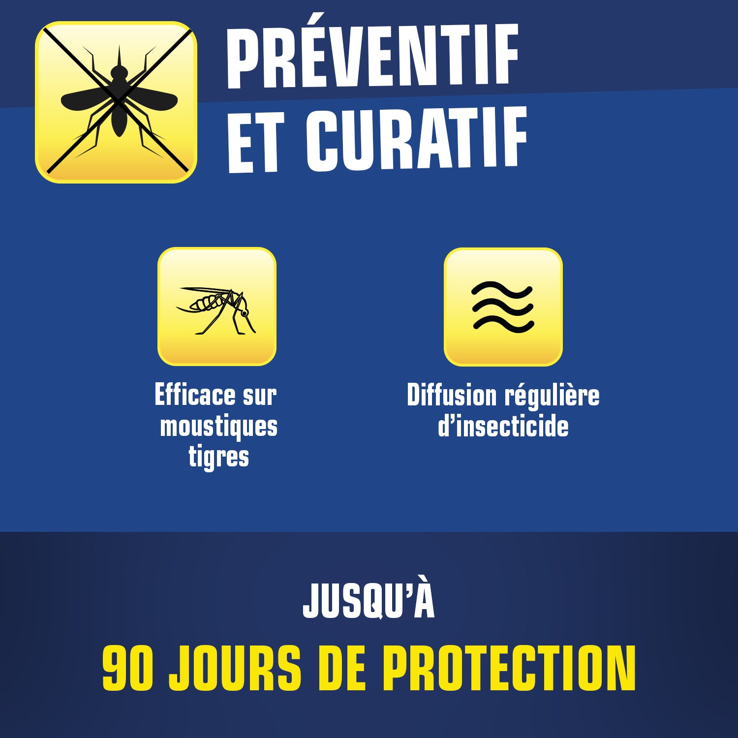 K.PRO - Cassette Mouches Moustiques
X1