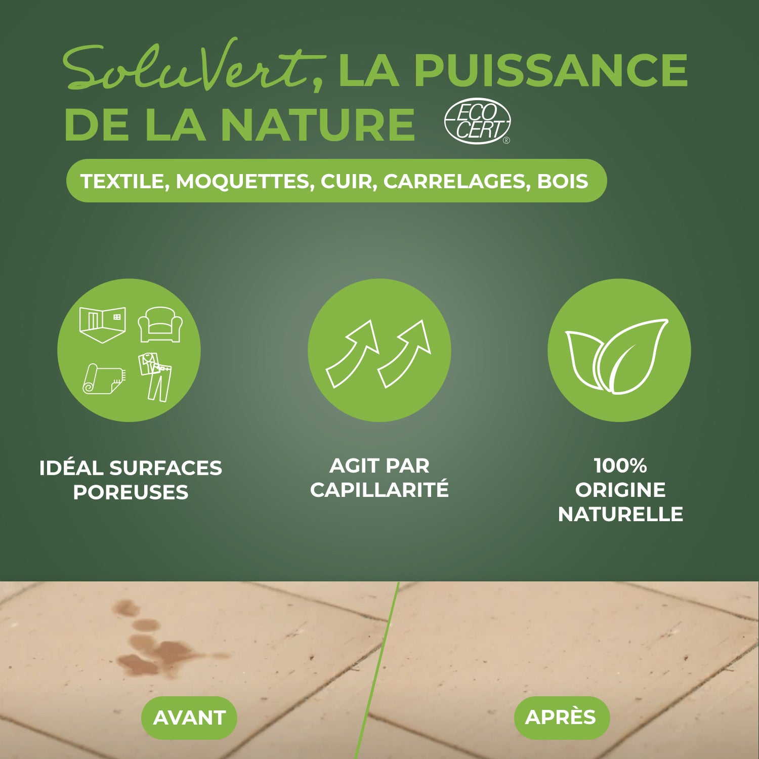 STARWAX SOLUVERT - Terre de Sommières 200ml
