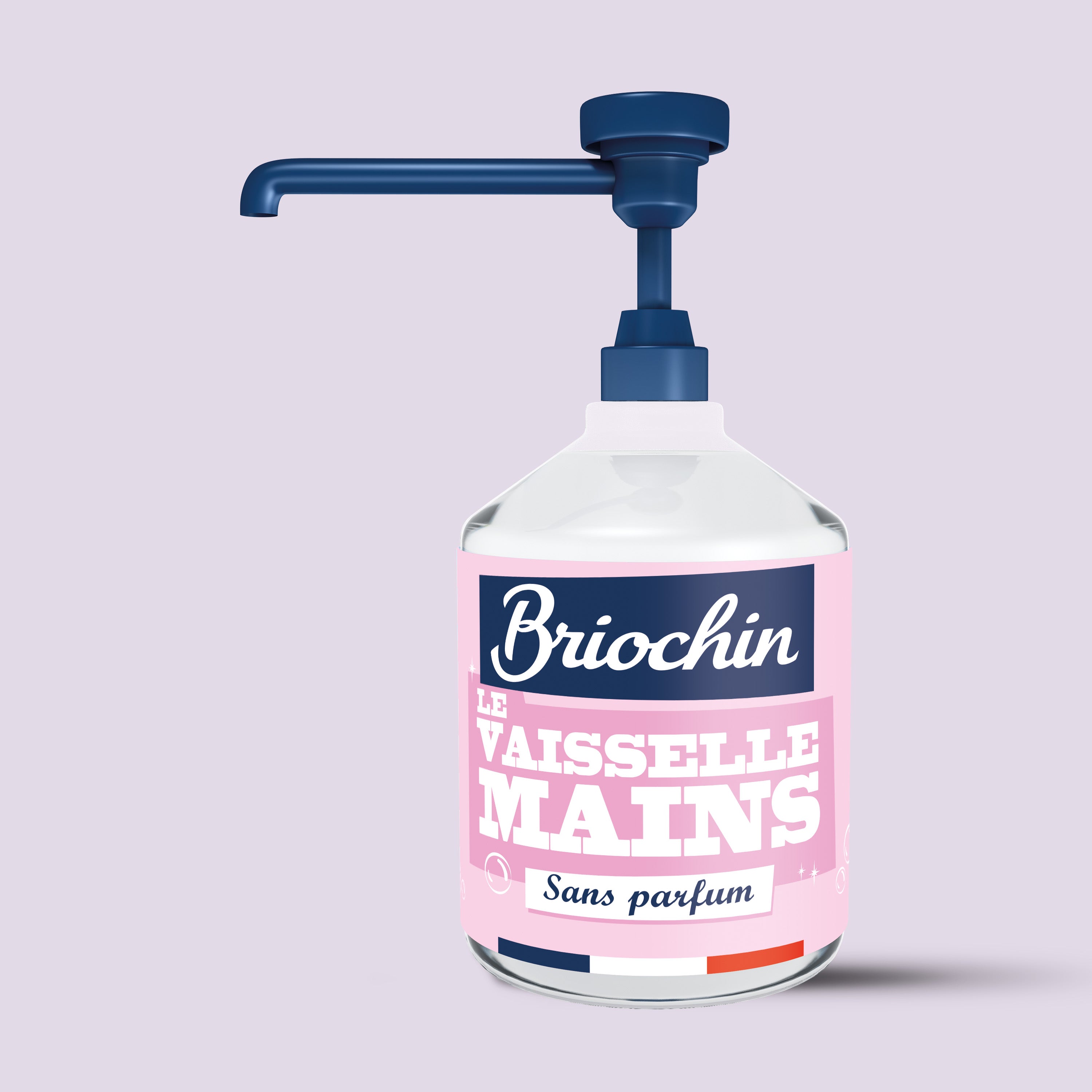 JACQUES BRIOCHIN - Liquide Vaisselle Mains sans parfum spécial Peaux sensibles 500ml Sans parfum